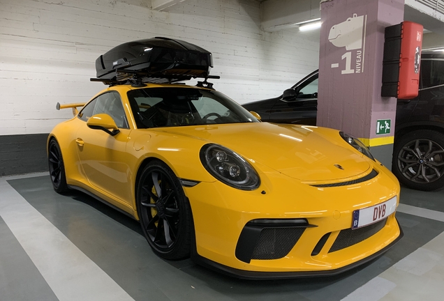 Porsche 991 GT3 MkII