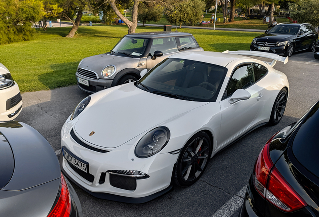 Porsche 991 GT3 MkI