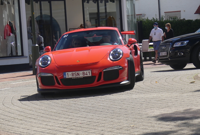 Porsche 991 GT3 RS MkI