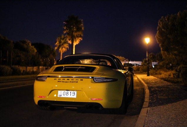 Porsche 991 Targa 4 GTS MkI