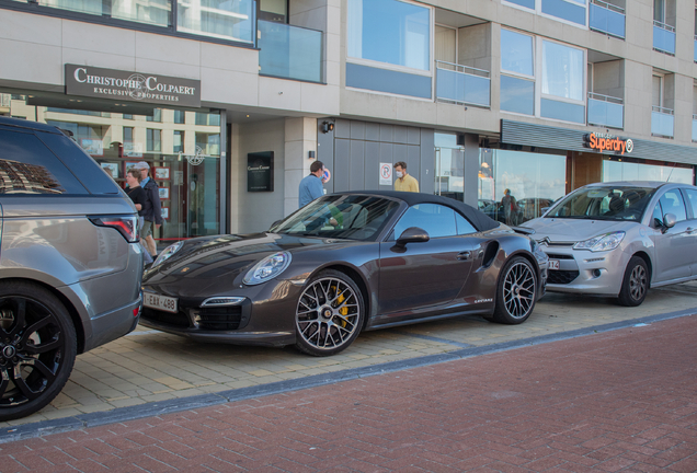 Porsche 991 Turbo S Cabriolet MkI