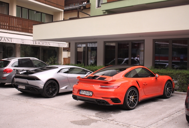 Porsche 991 Turbo S MkII