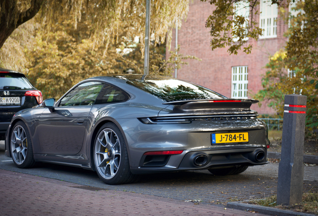 Porsche 992 Turbo S