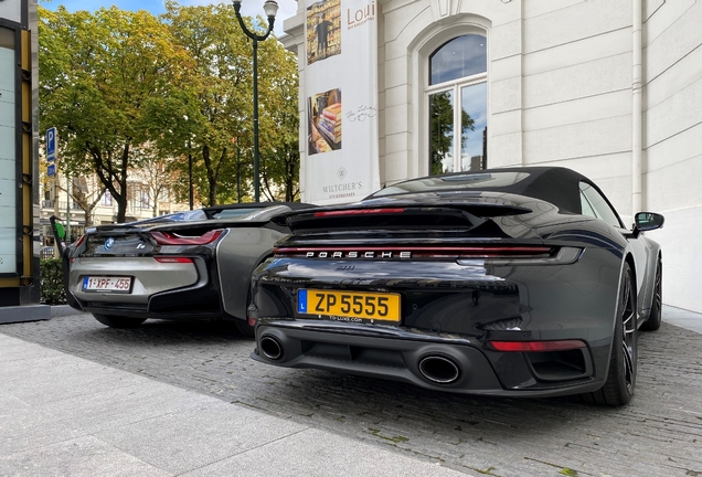 Porsche 992 Turbo S Cabriolet