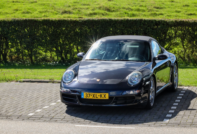 Porsche 997 Carrera S Cabriolet MkI