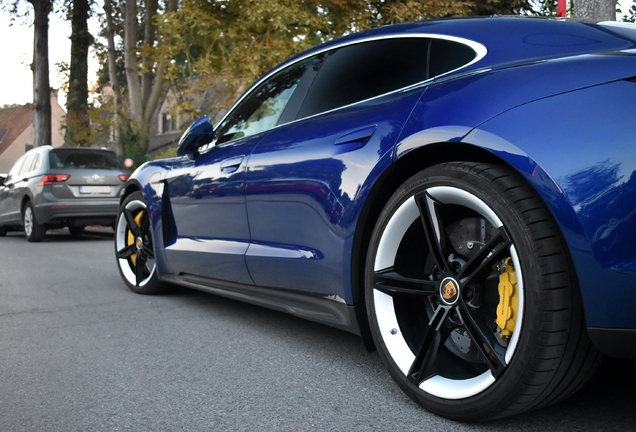 Porsche Taycan Turbo S