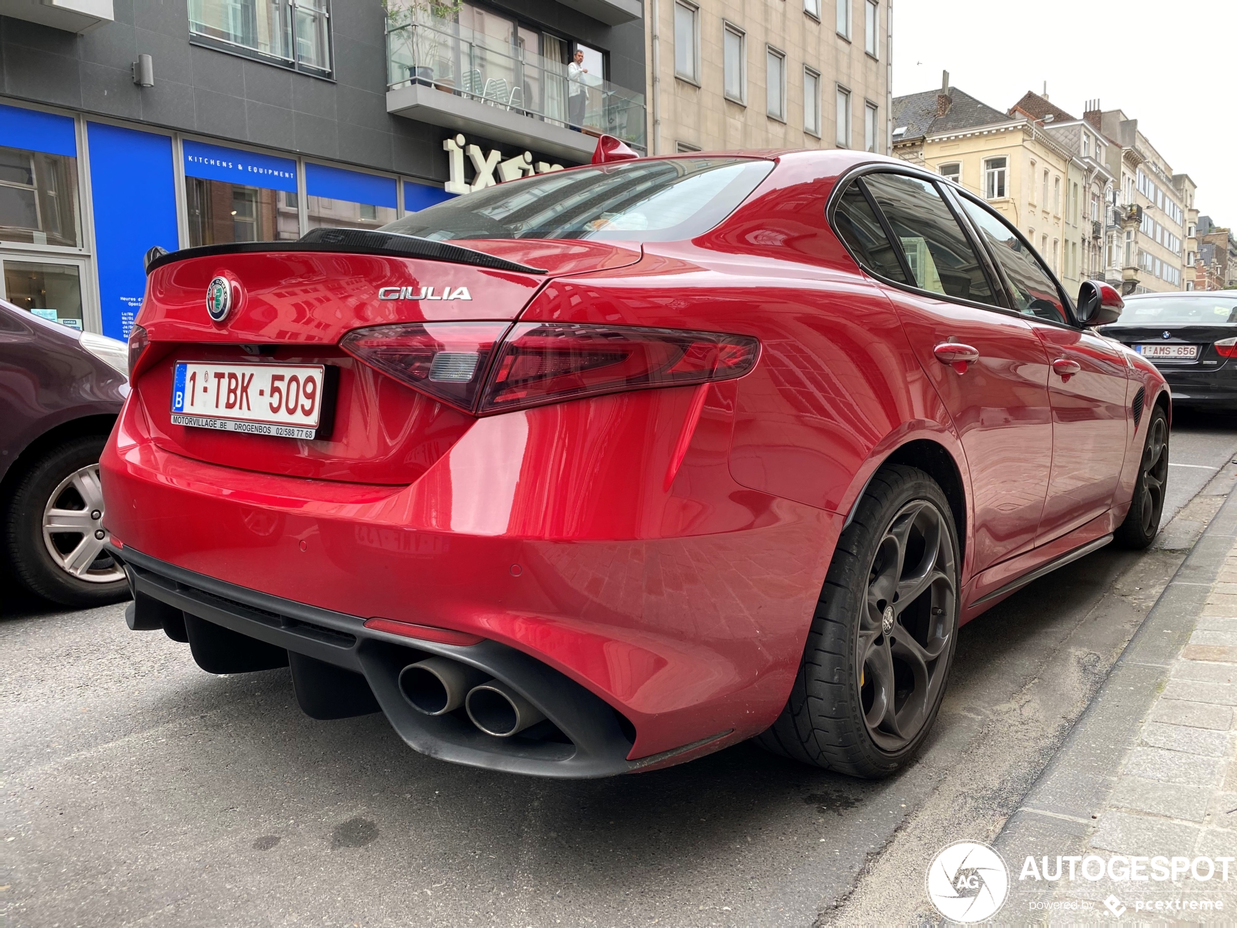 Alfa Romeo Giulia Quadrifoglio