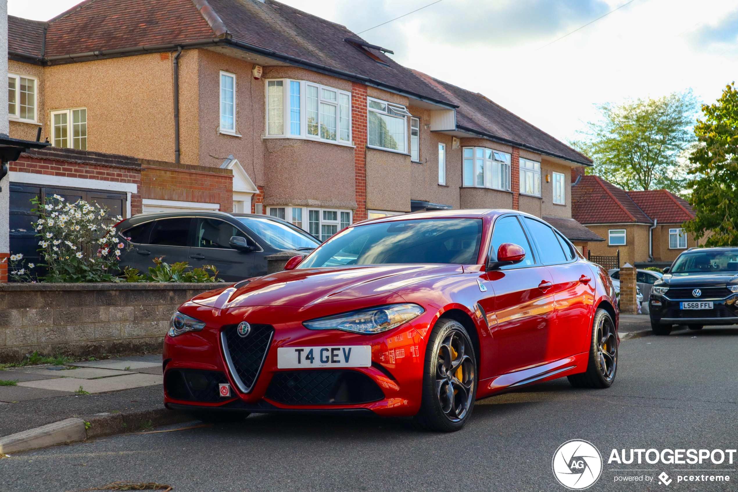 Alfa Romeo Giulia Quadrifoglio