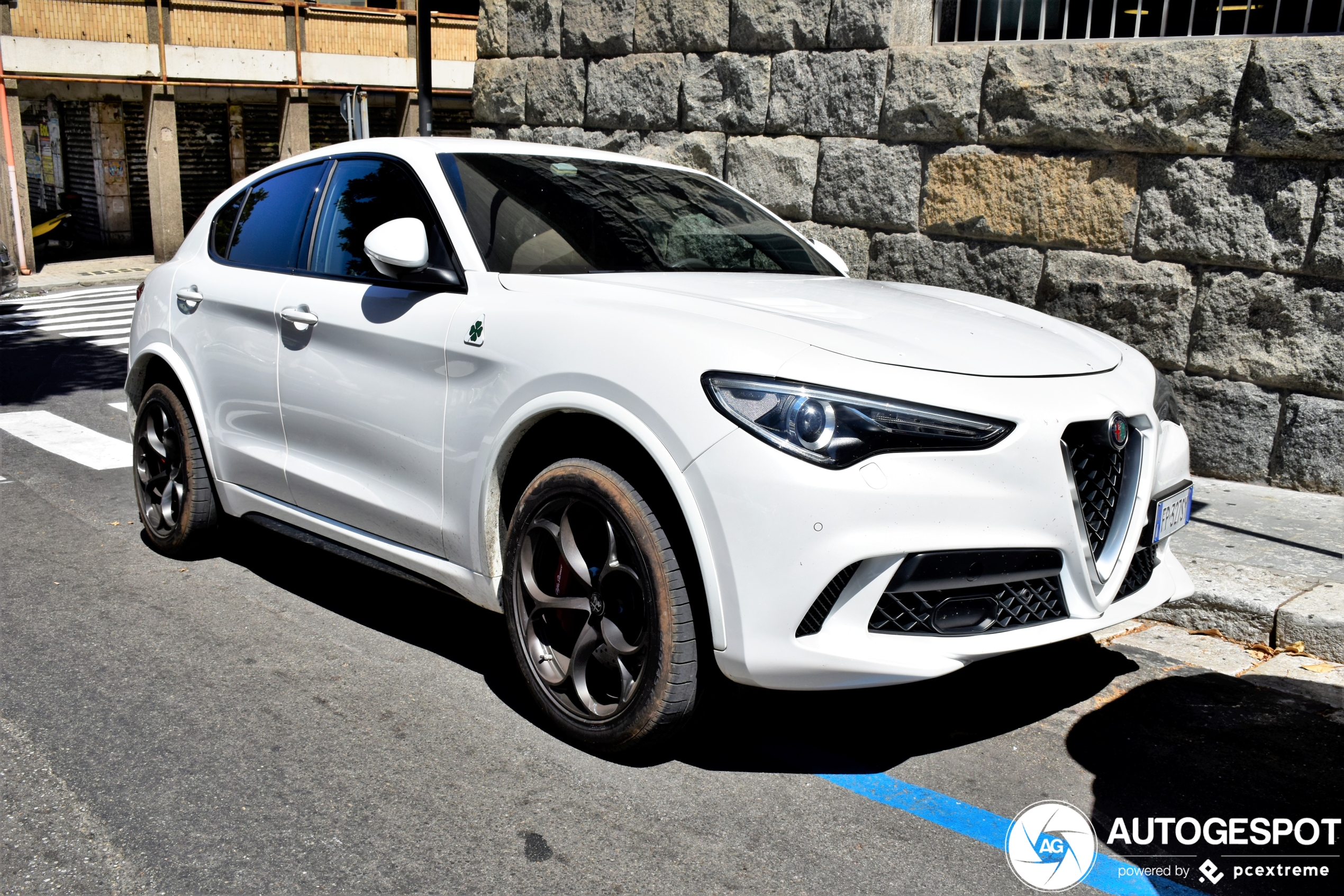 Alfa Romeo Stelvio Quadrifoglio