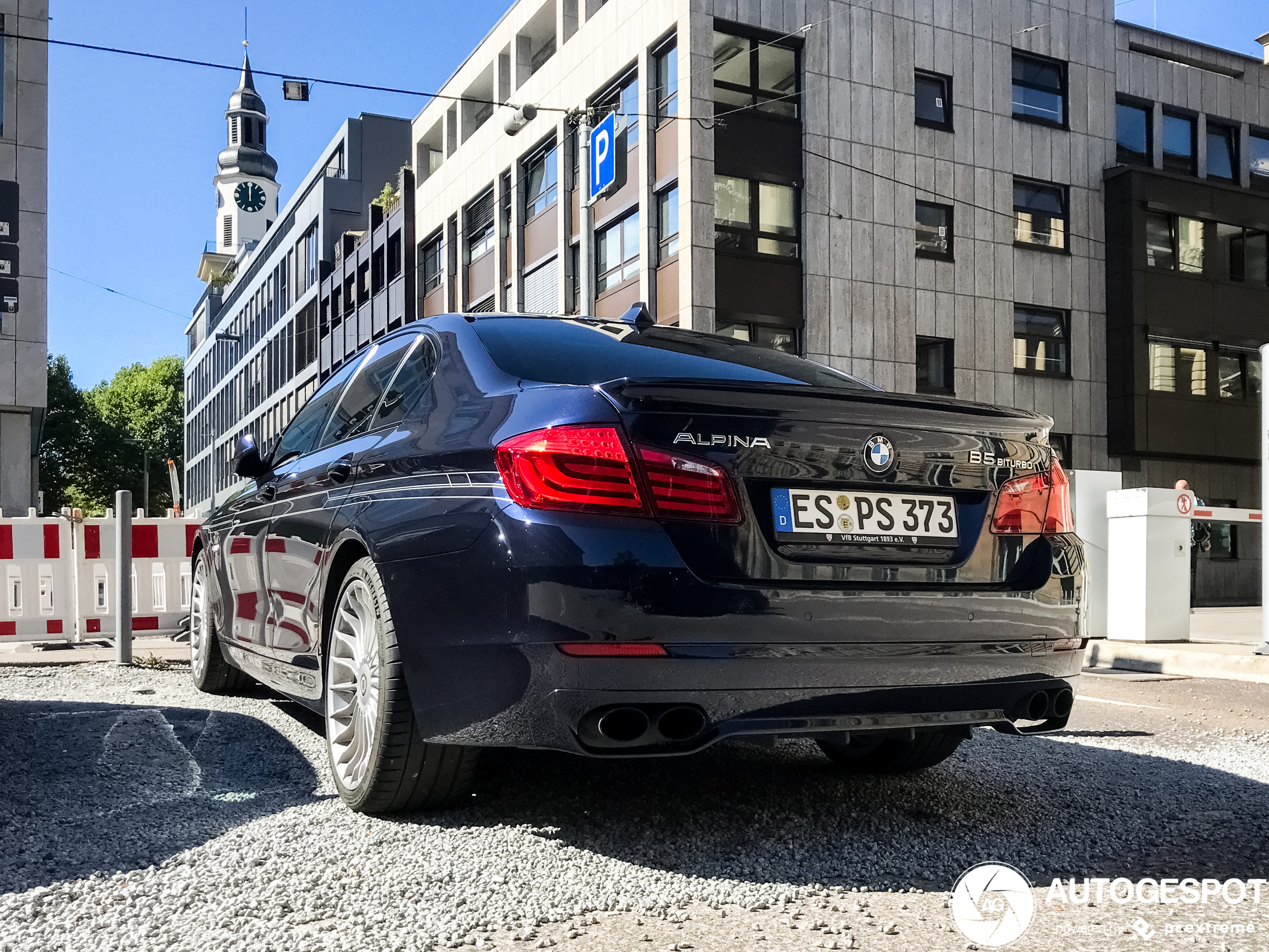 Alpina B5 BiTurbo 2014