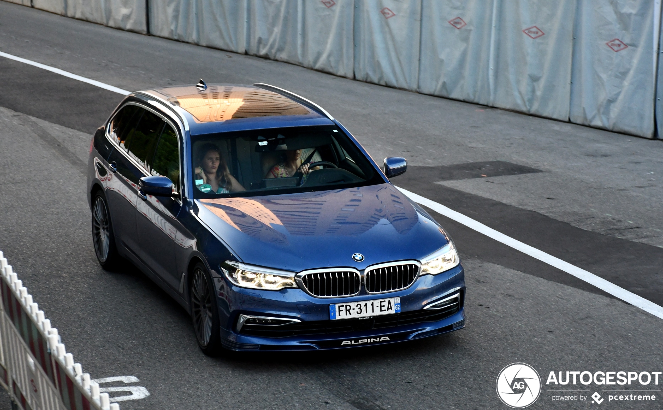 Alpina B5 BiTurbo Touring 2017