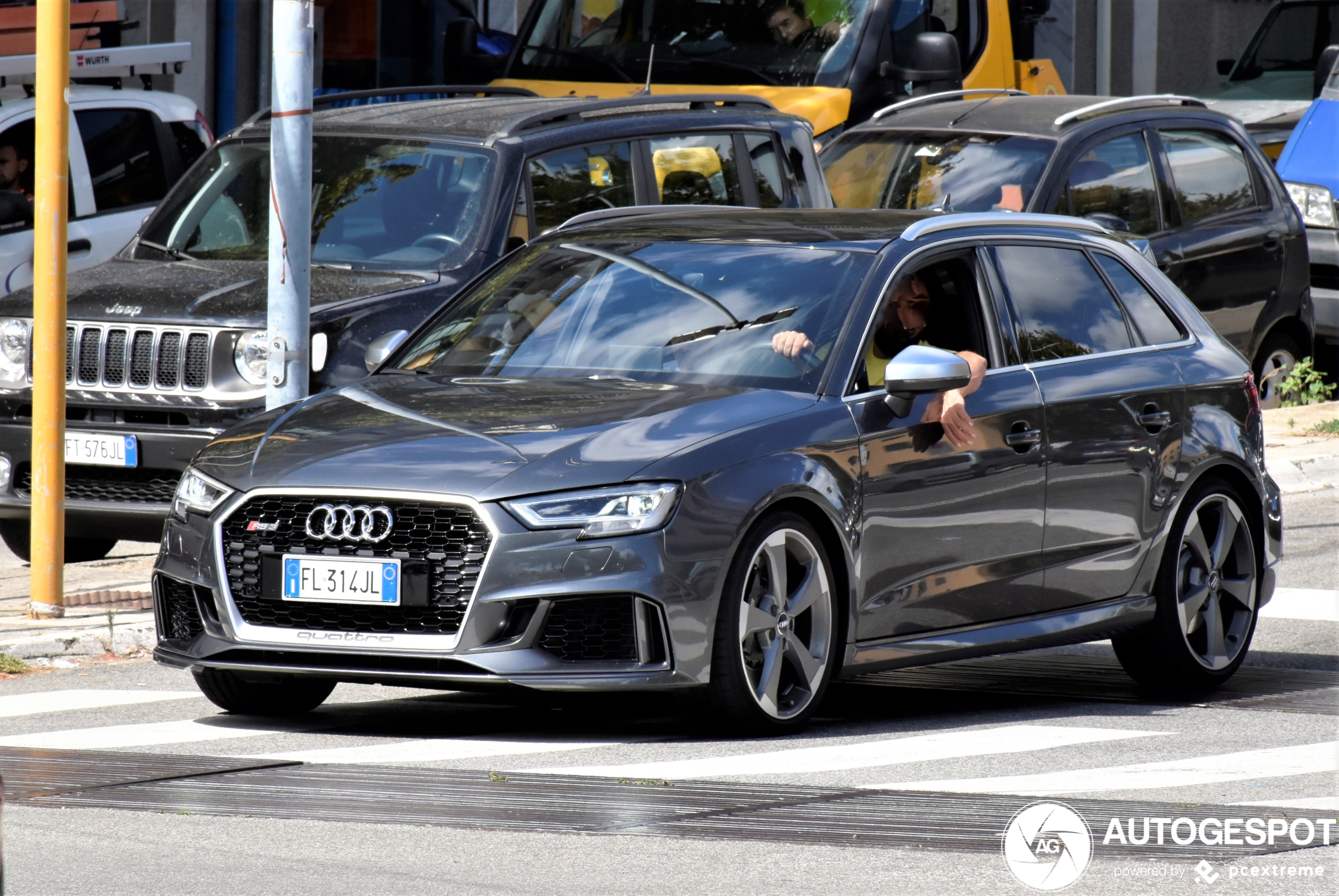 Audi RS3 Sportback 8V 2018