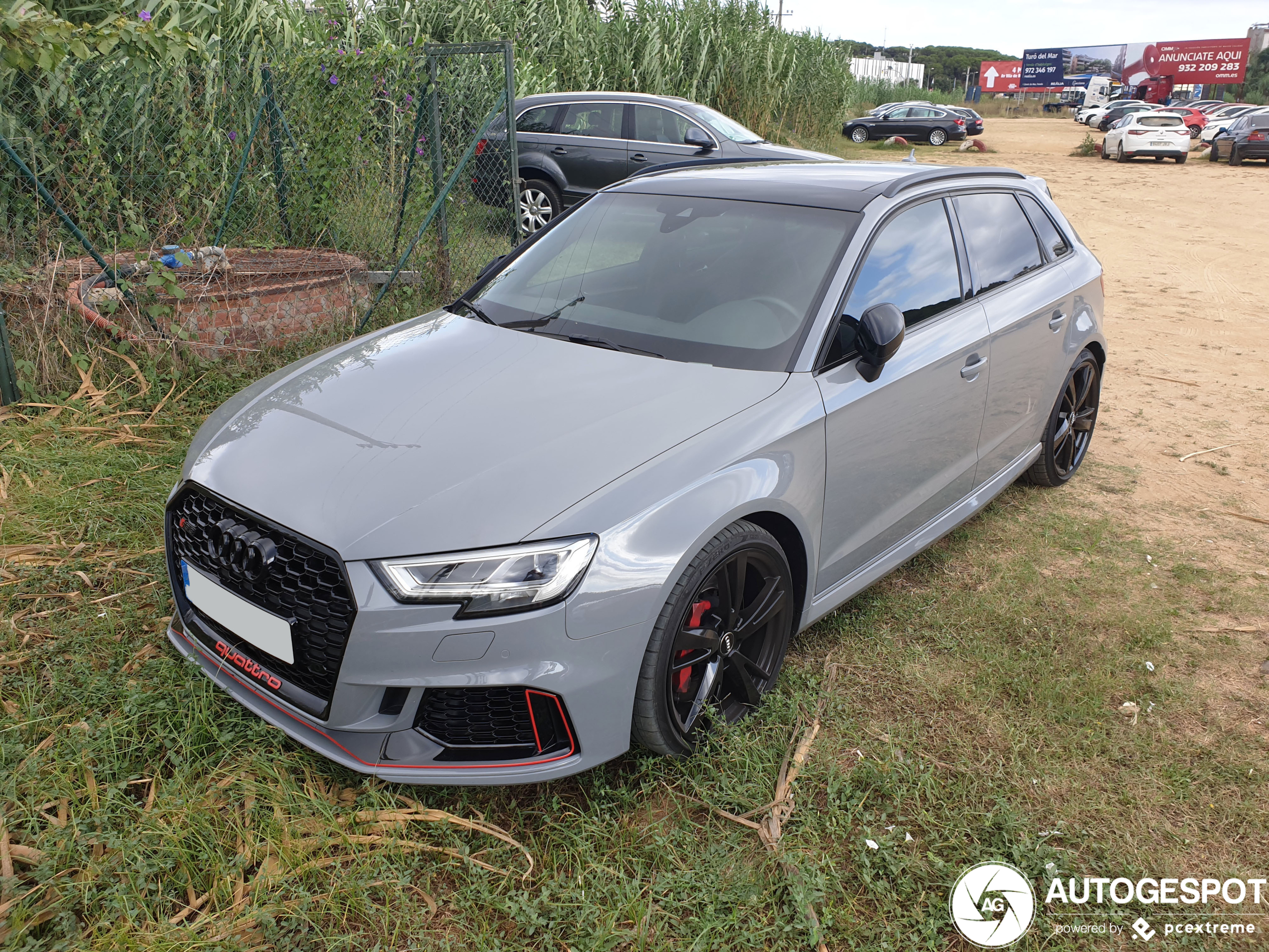 Audi RS3 Sportback 8V 2018