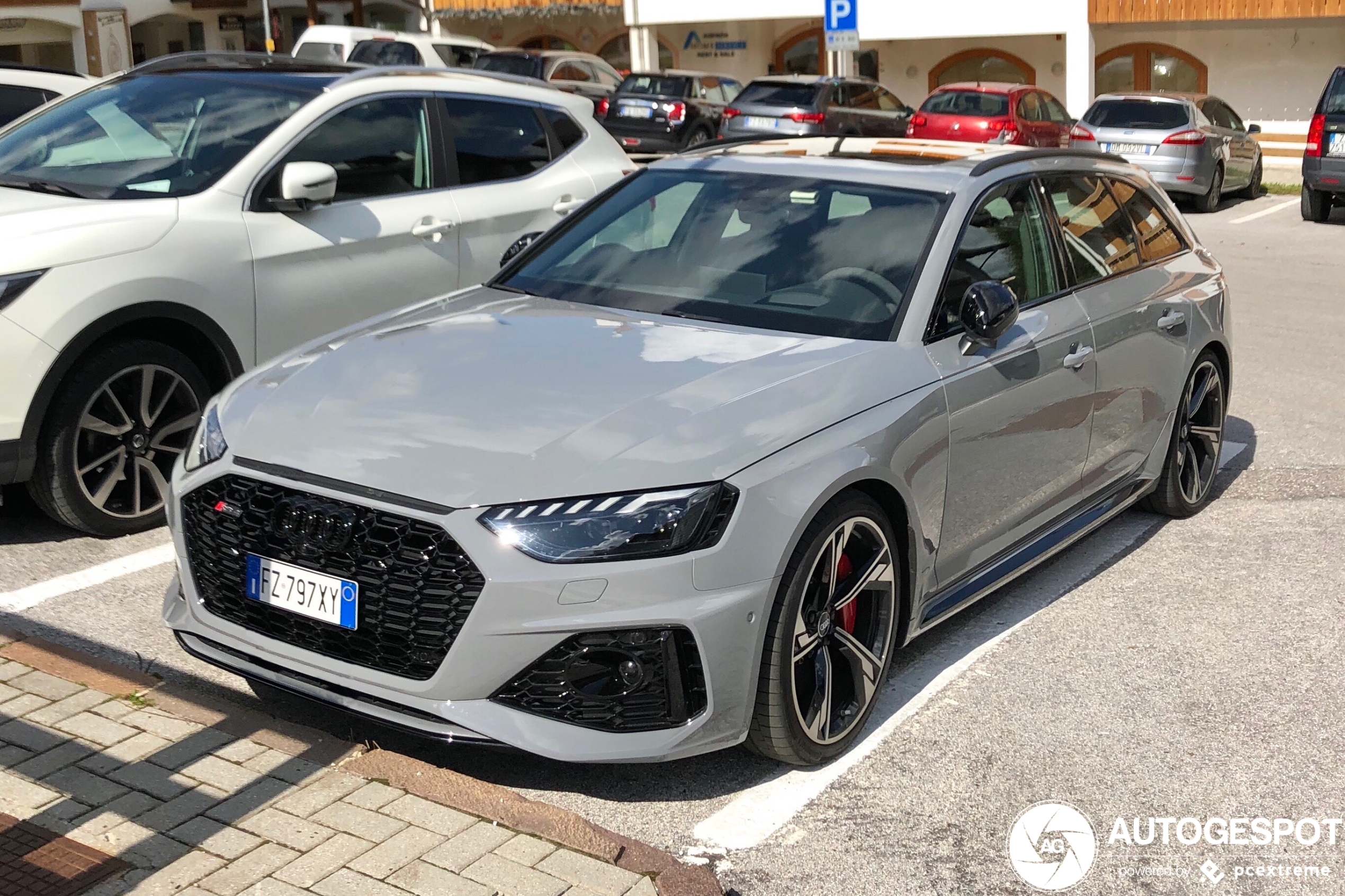 Audi RS4 Avant B9 2020