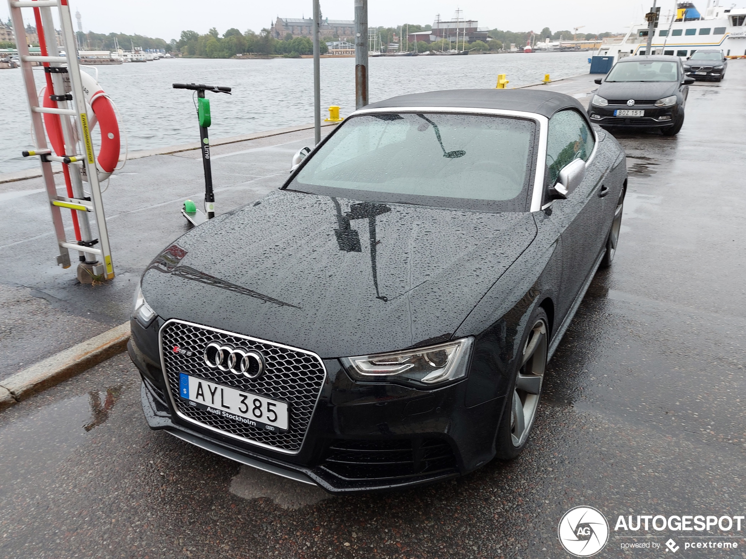 Audi RS5 Cabriolet B8