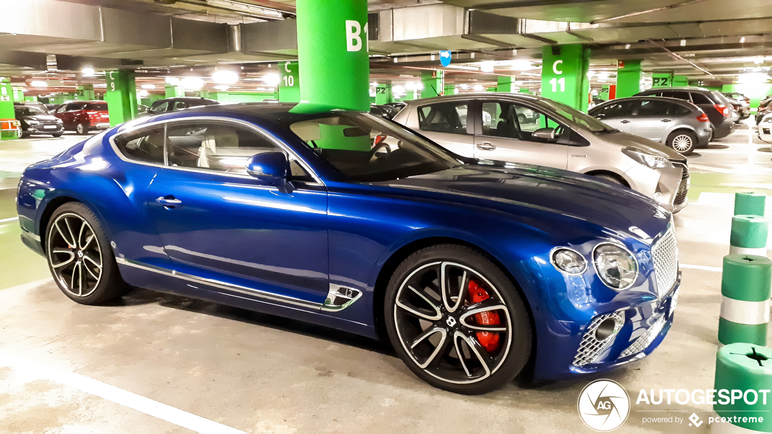 Bentley Continental GT 2018