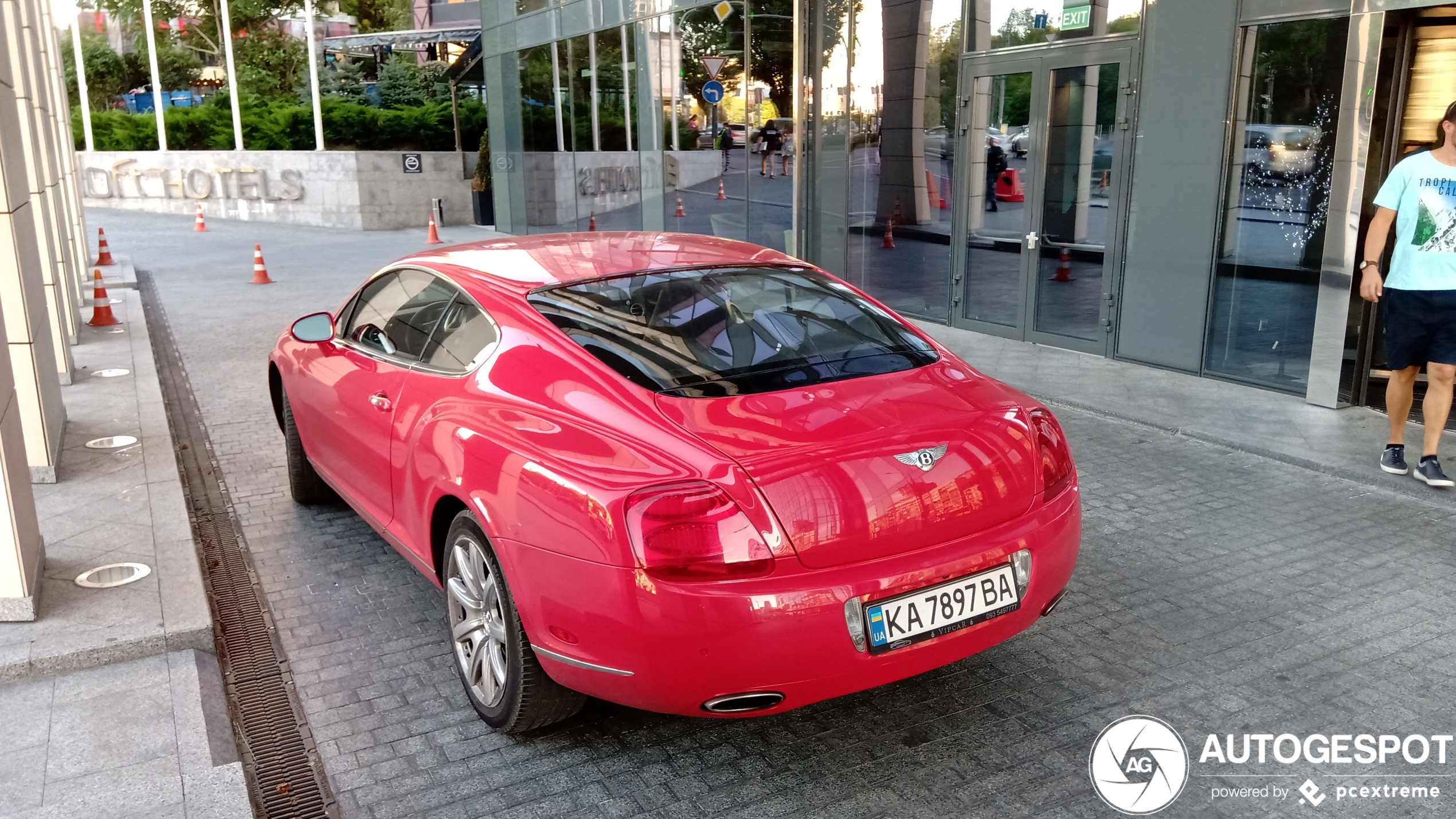 Bentley Continental GT