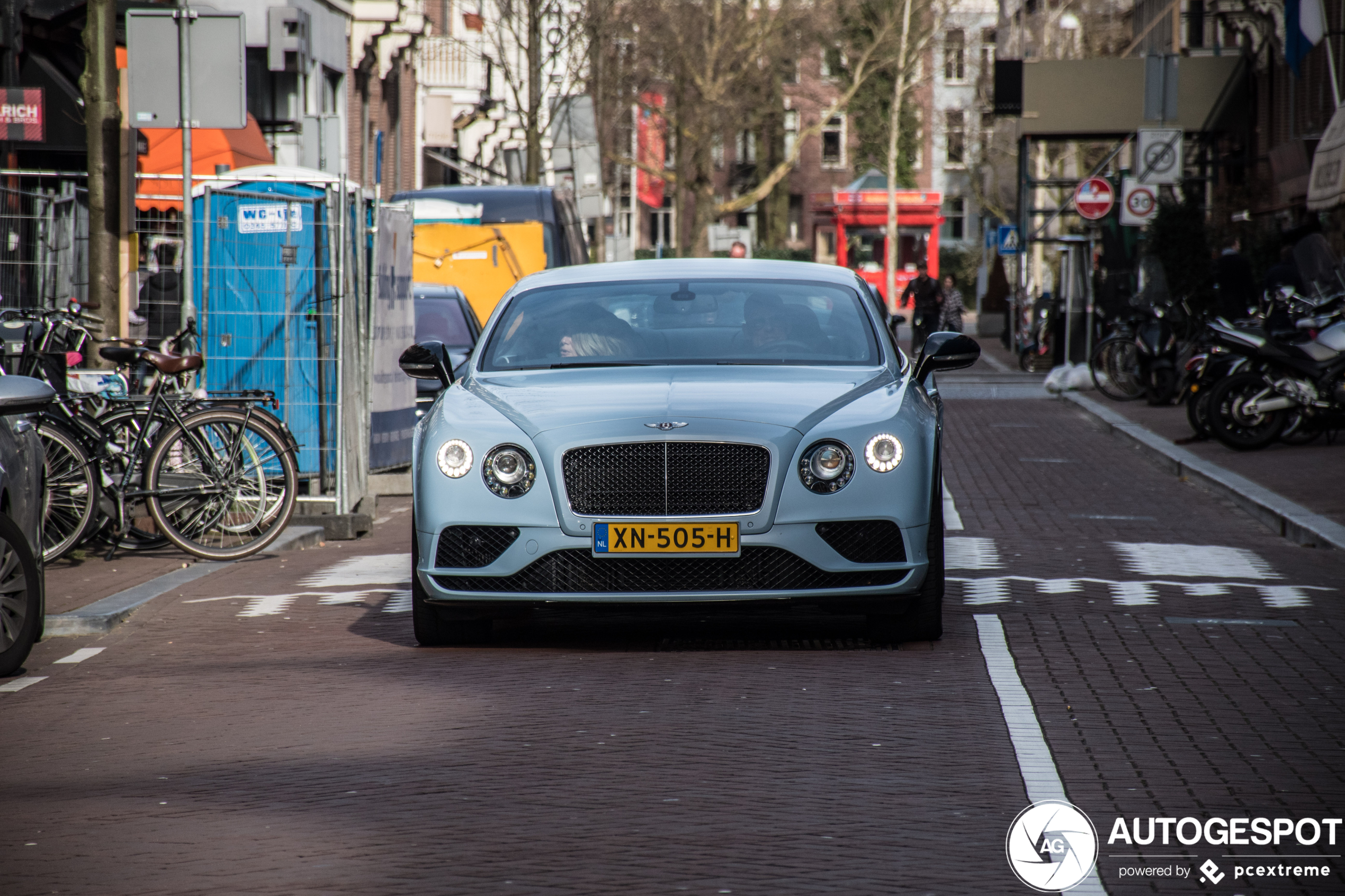 Bentley Continental GT V8 S 2016