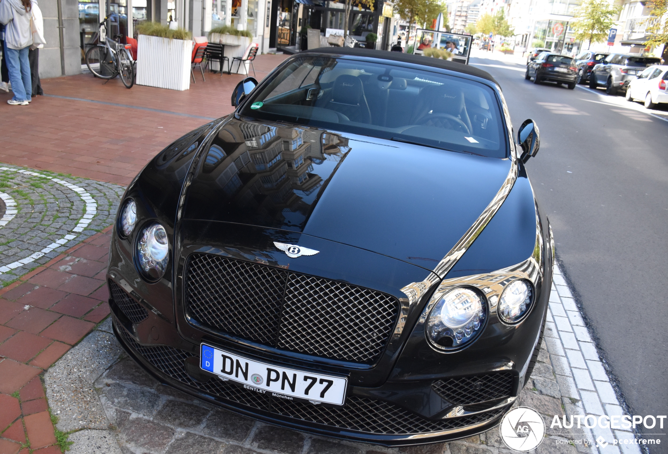 Bentley Continental GTC Speed 2016