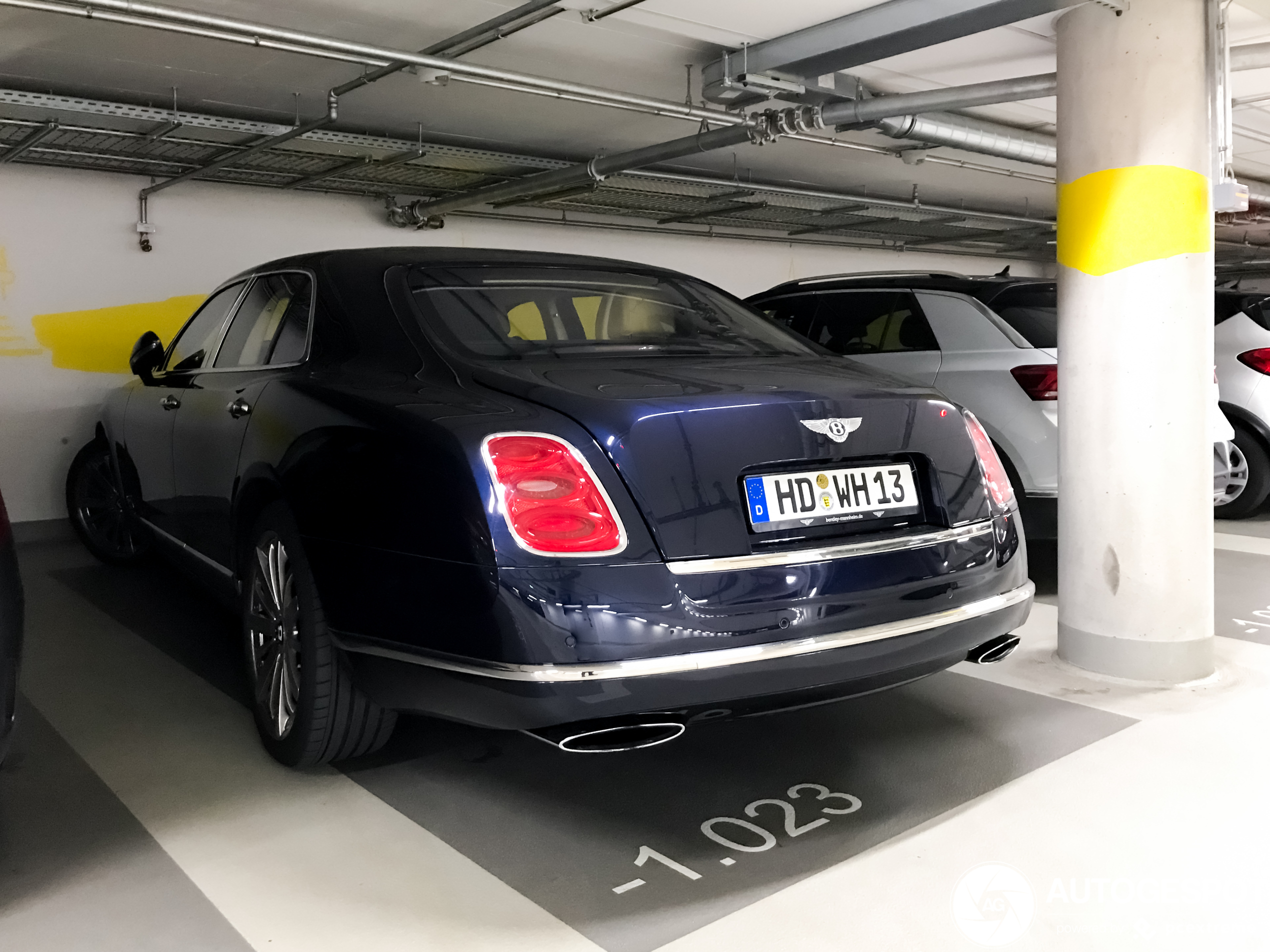 Bentley Mulsanne 2009