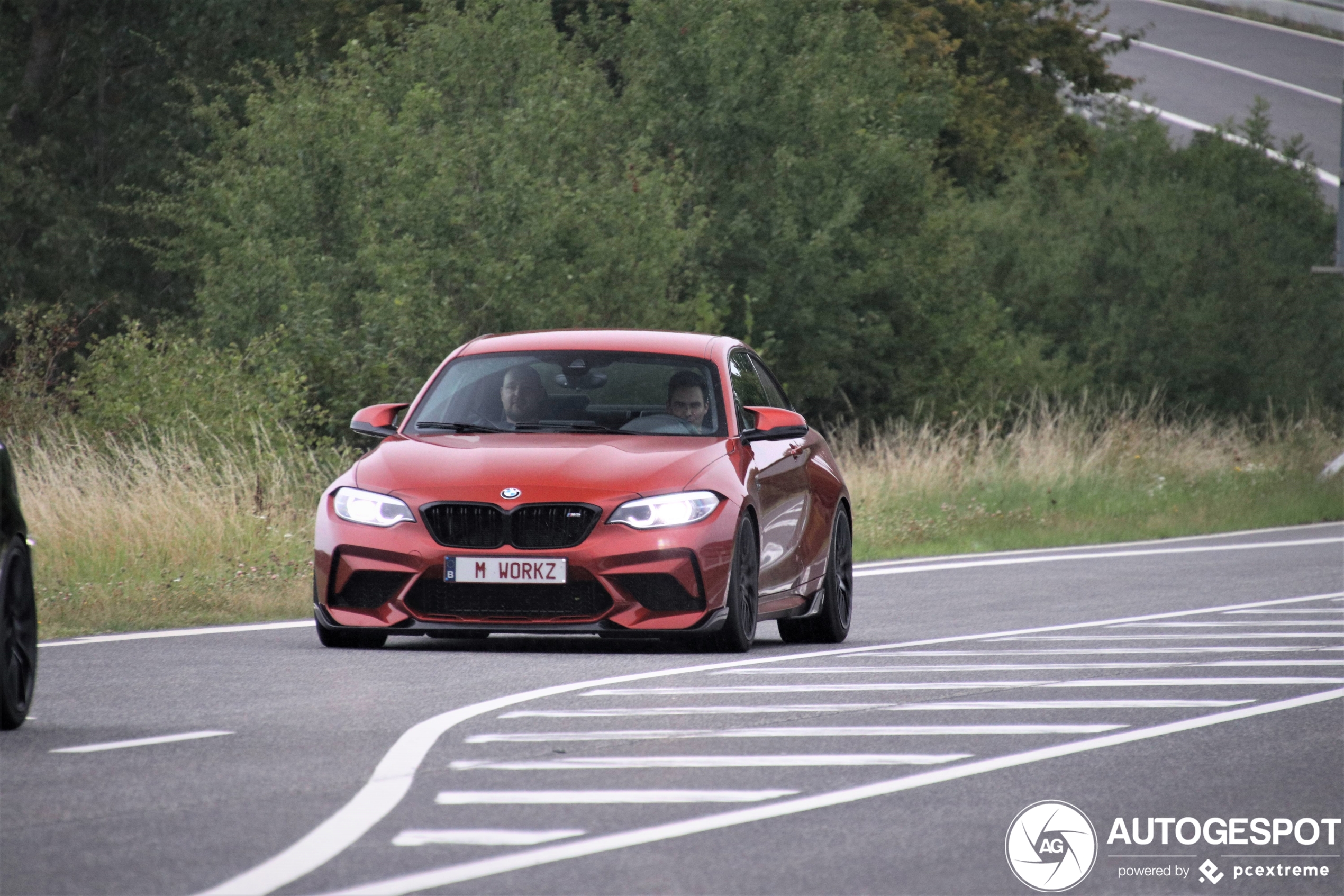 BMW M2 Coupé F87 2018 Competition