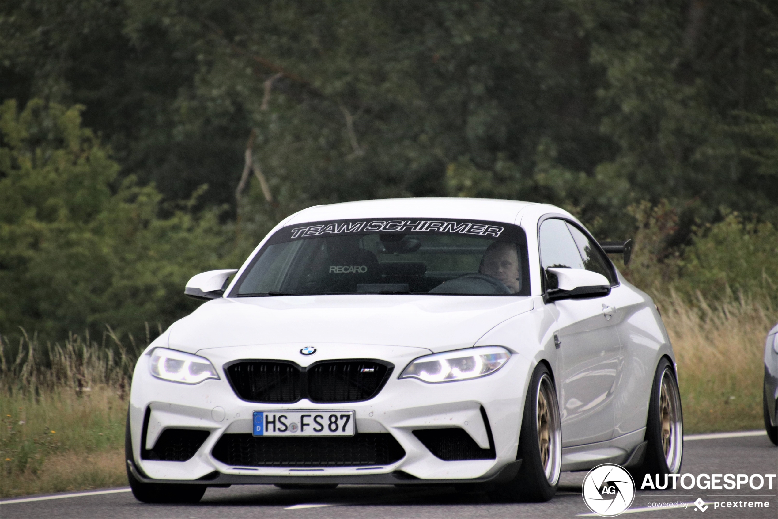 BMW M2 Coupé F87 2018 Competition Team Schirmer