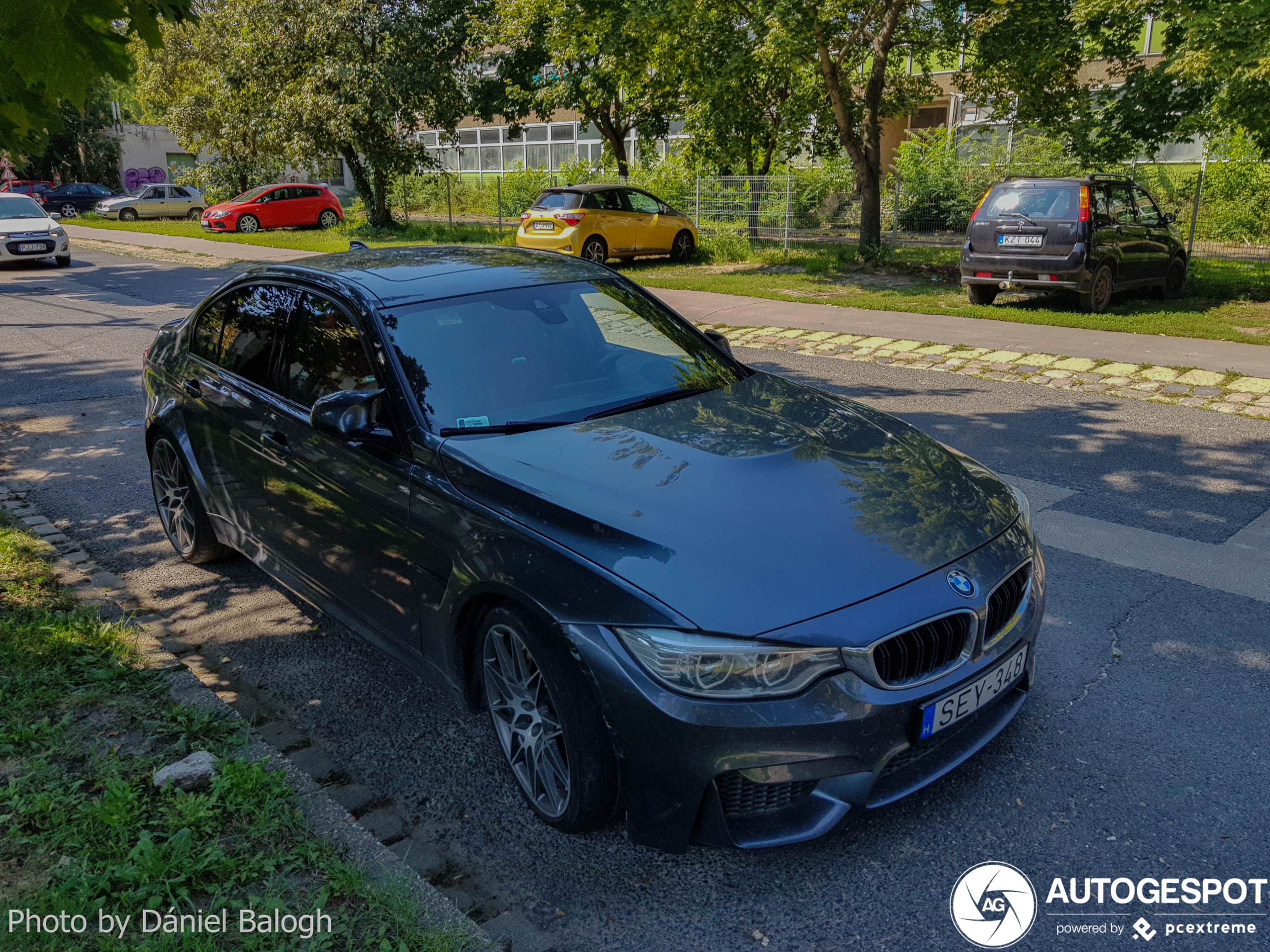 BMW M3 F80 Sedan