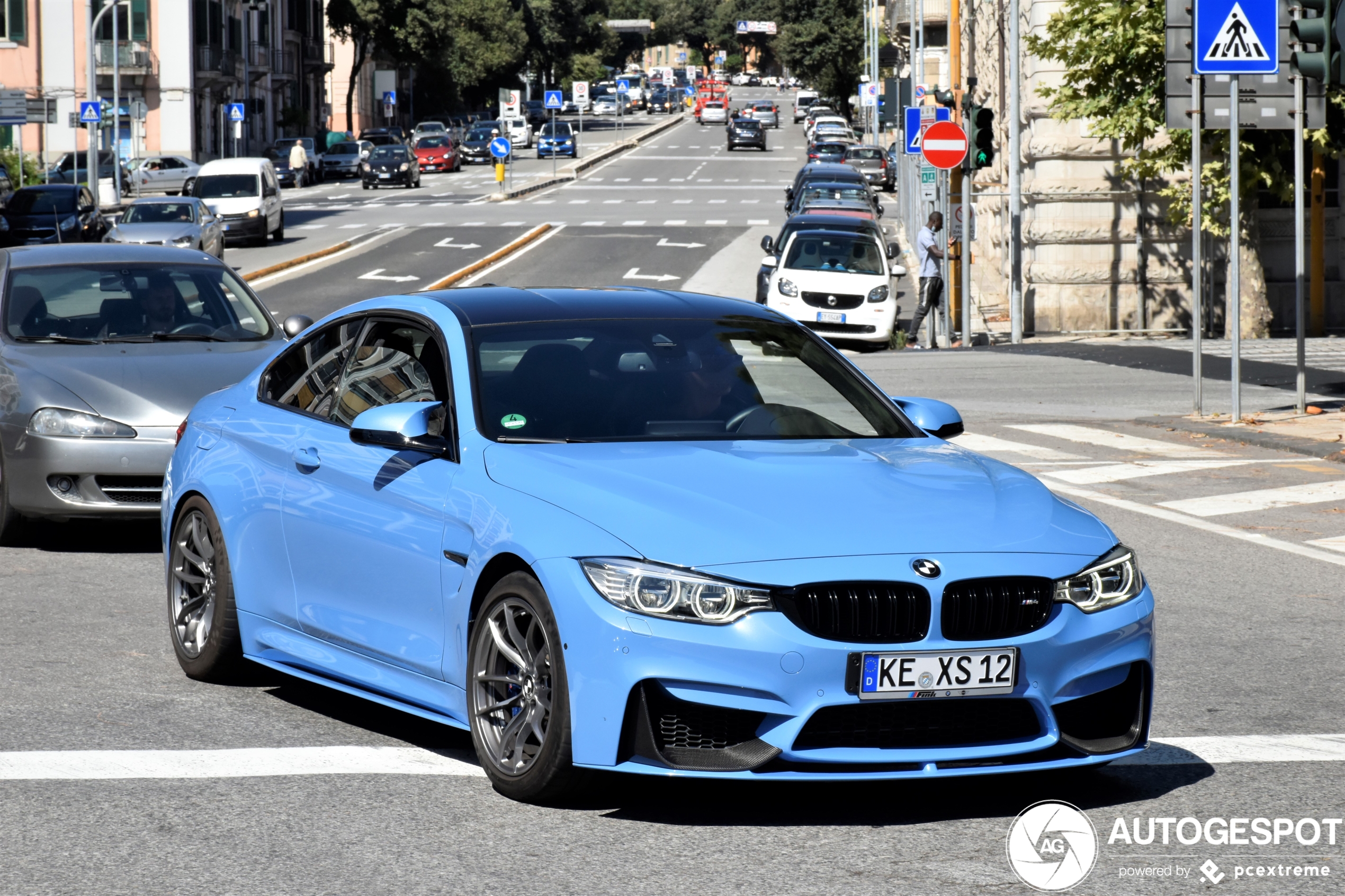 BMW M4 F82 Coupé