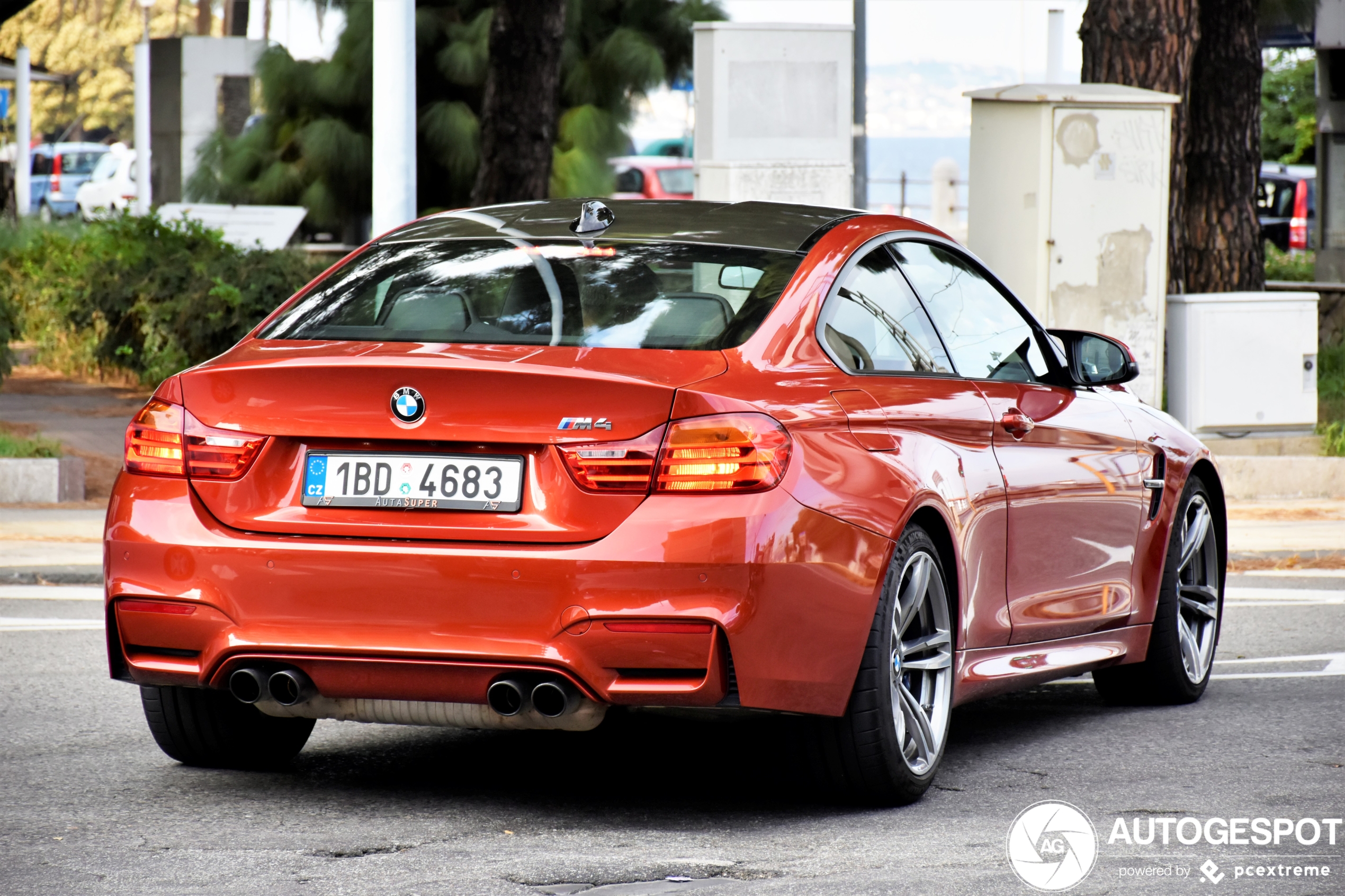 BMW M4 F82 Coupé