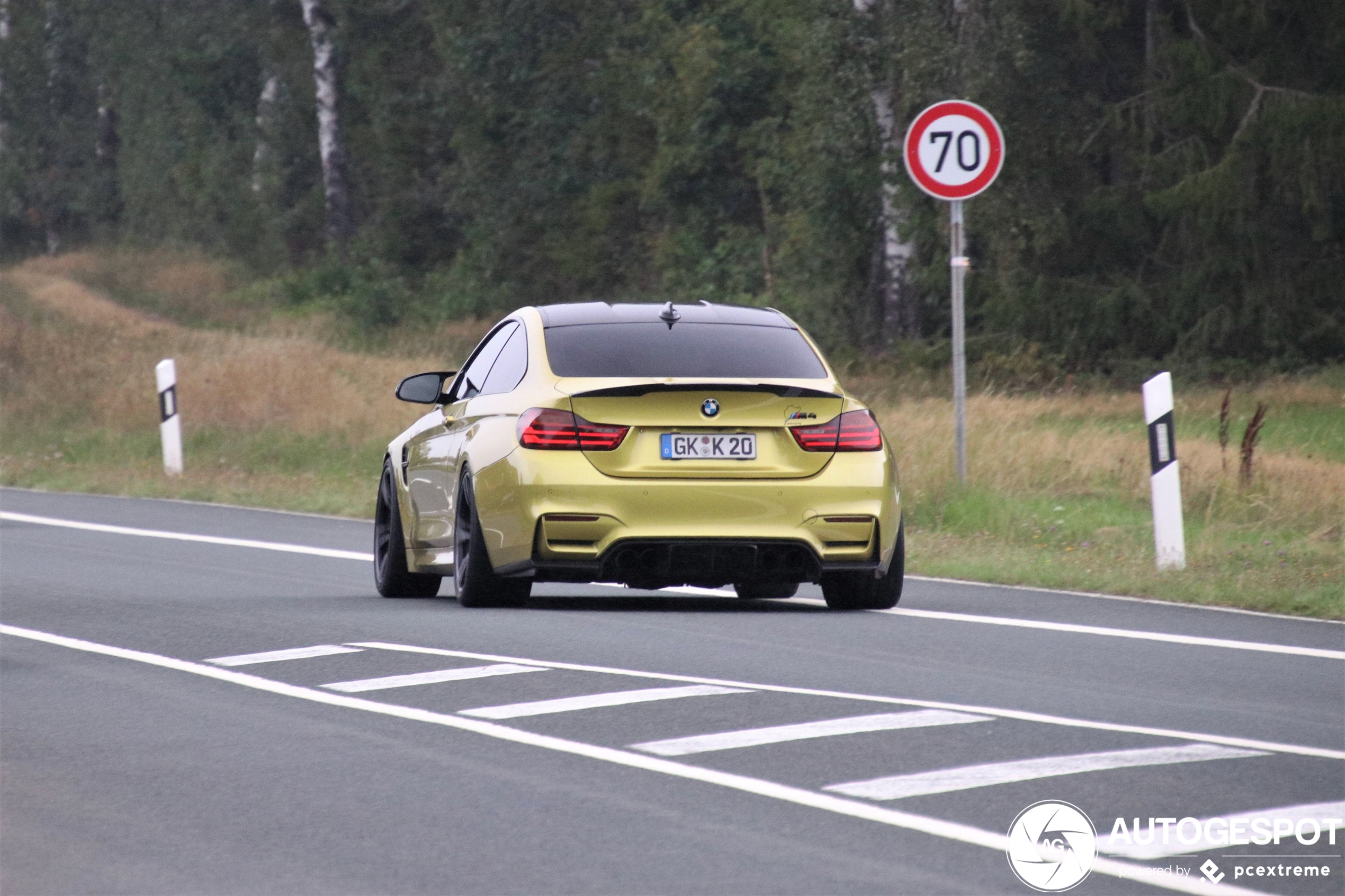 BMW M4 F82 Coupé