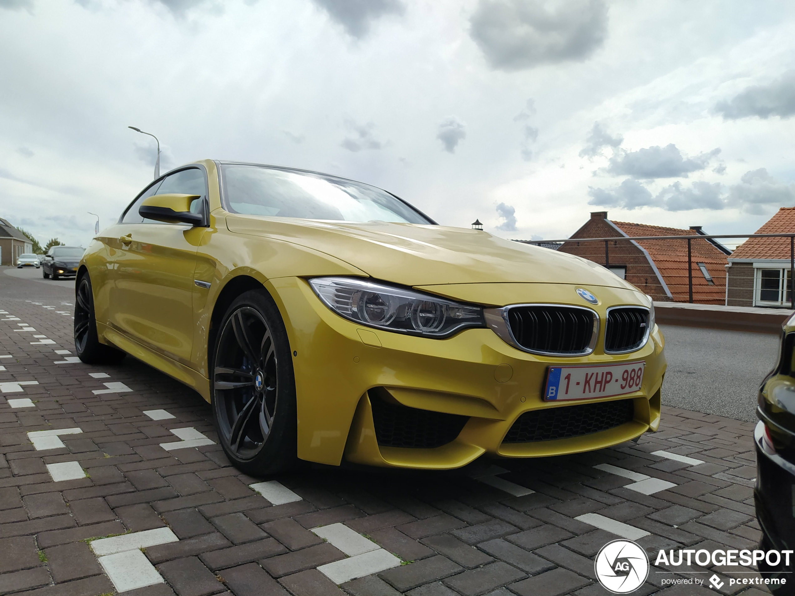 BMW M4 F82 Coupé