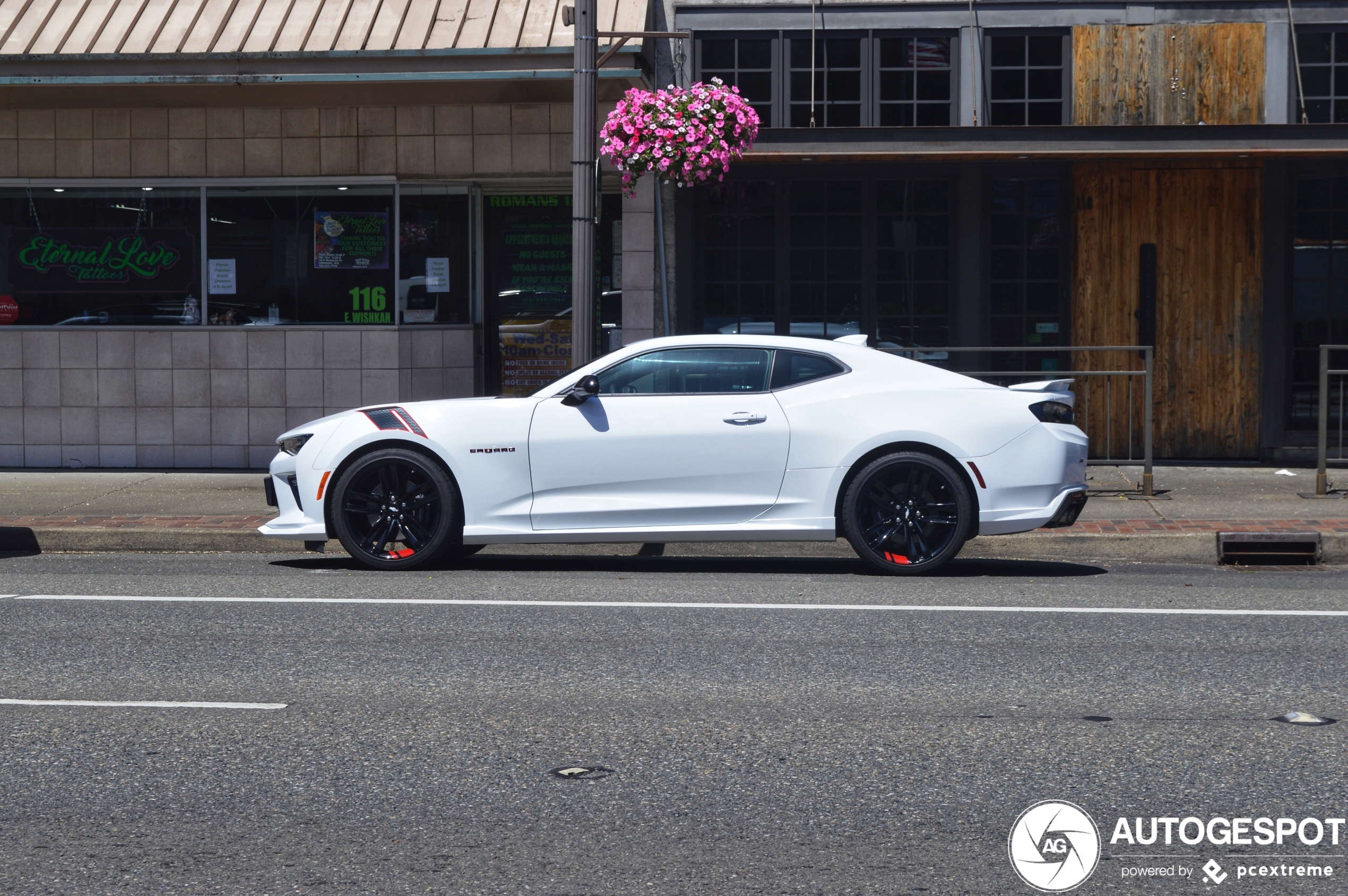 Chevrolet Camaro SS 2016