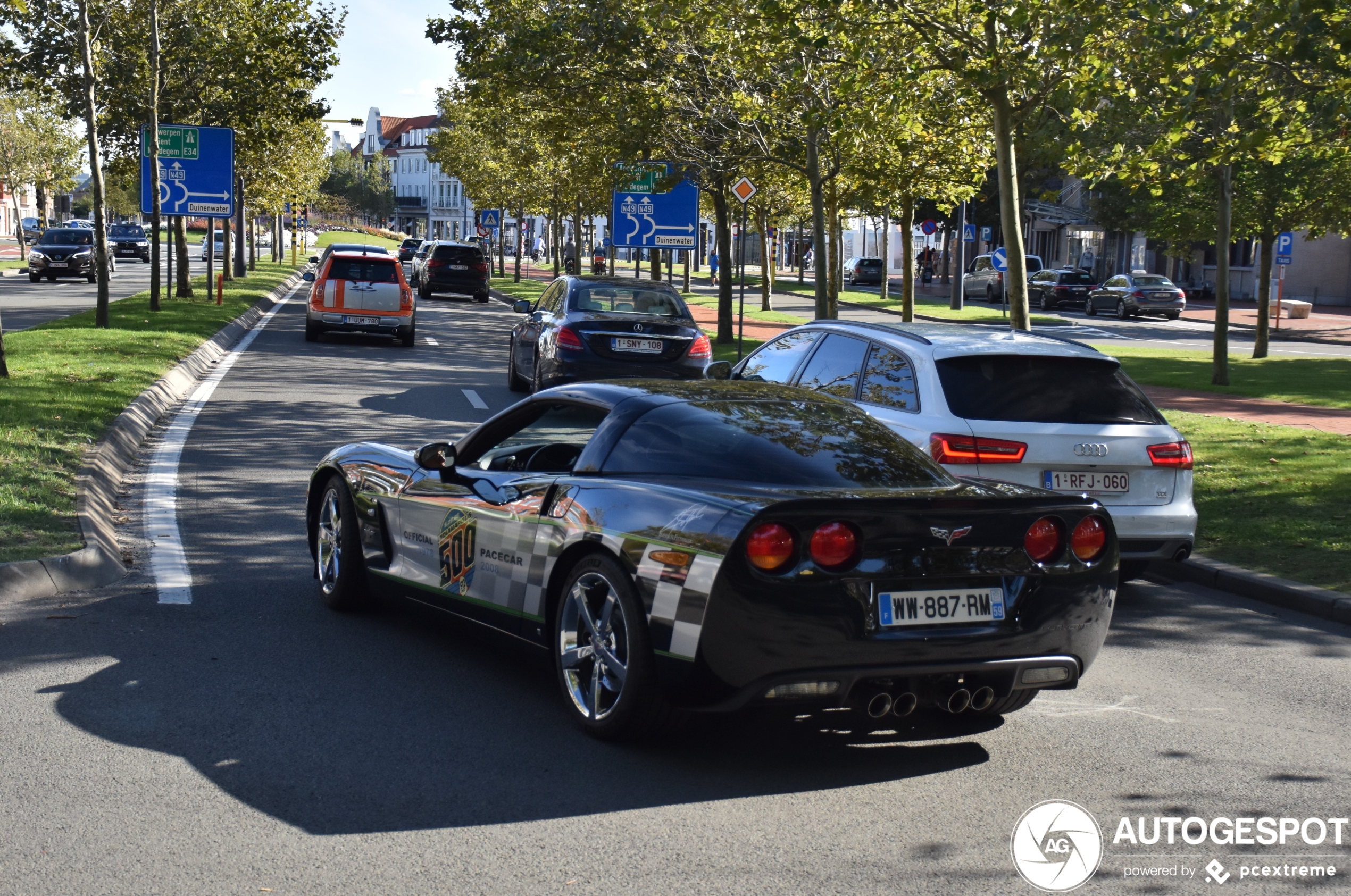 Chevrolet Corvette C6 Indianapolis 500 Pace Car