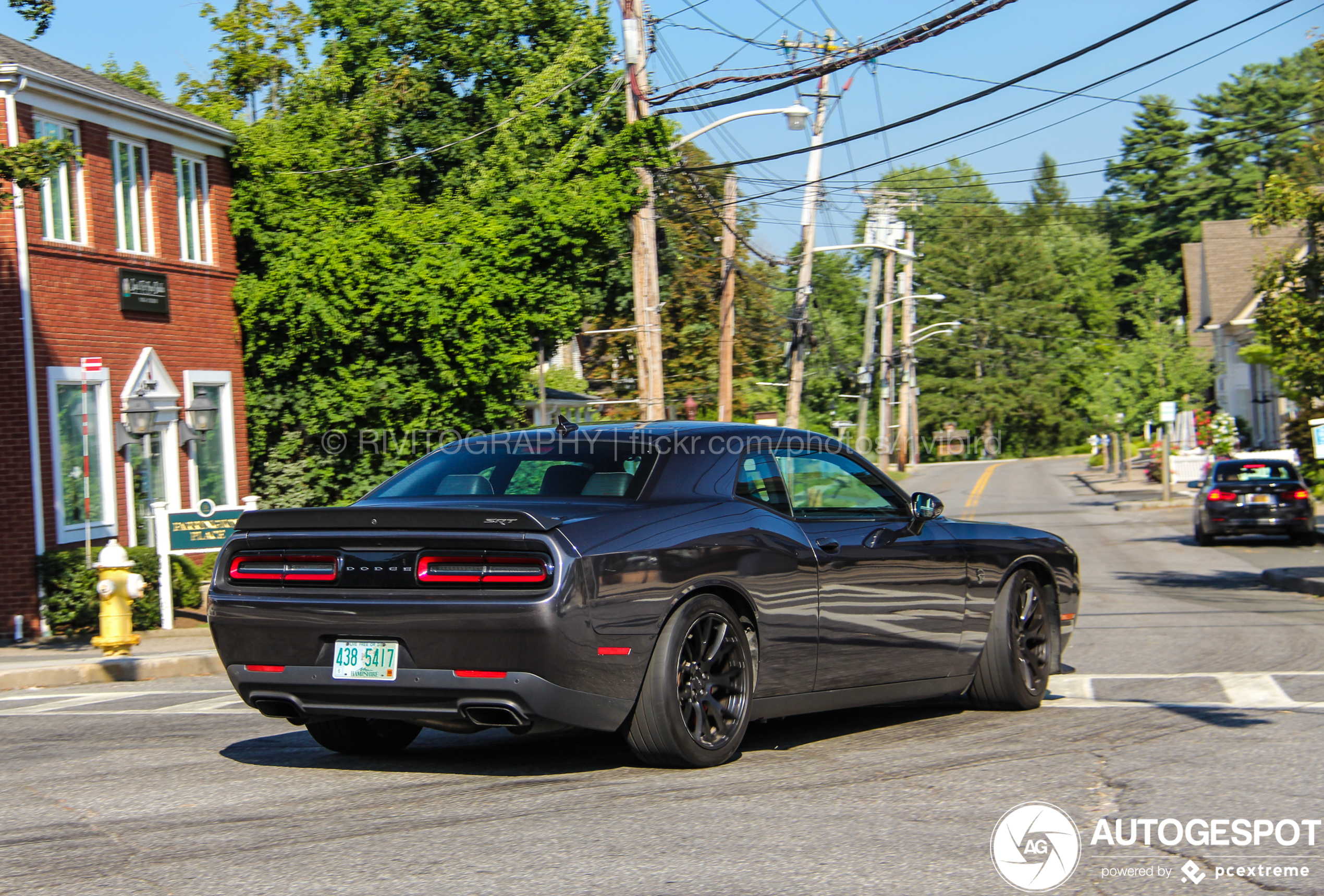 Dodge Challenger SRT Hellcat