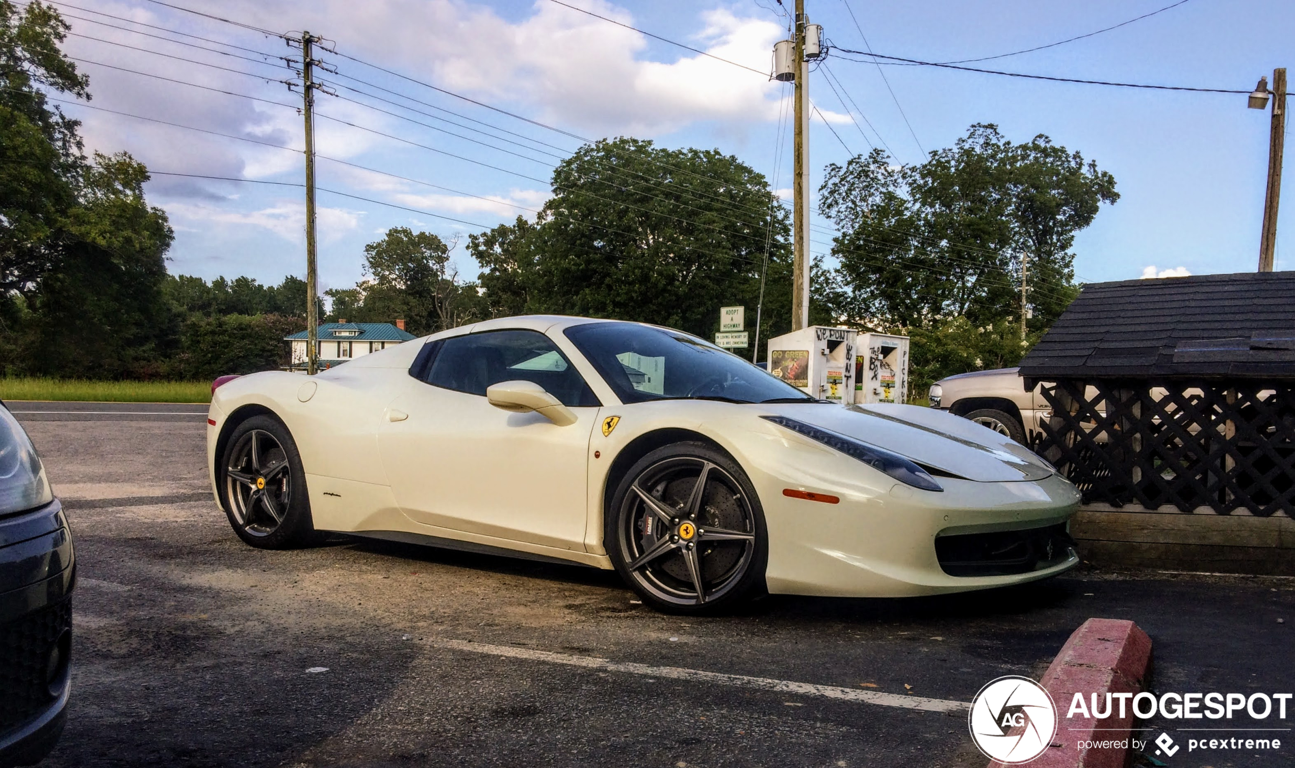 Ferrari 458 Spider