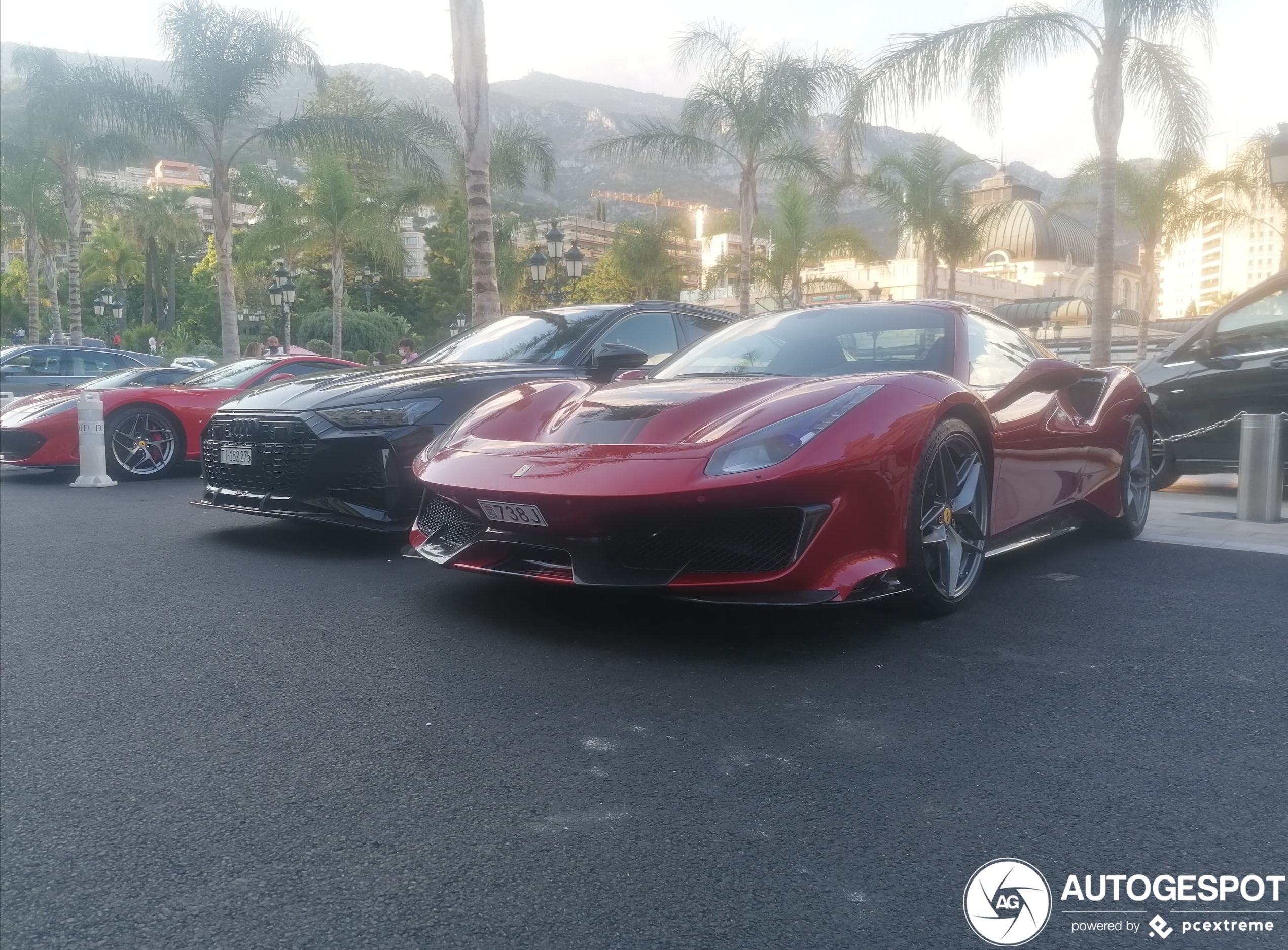 Ferrari 488 Pista Spider