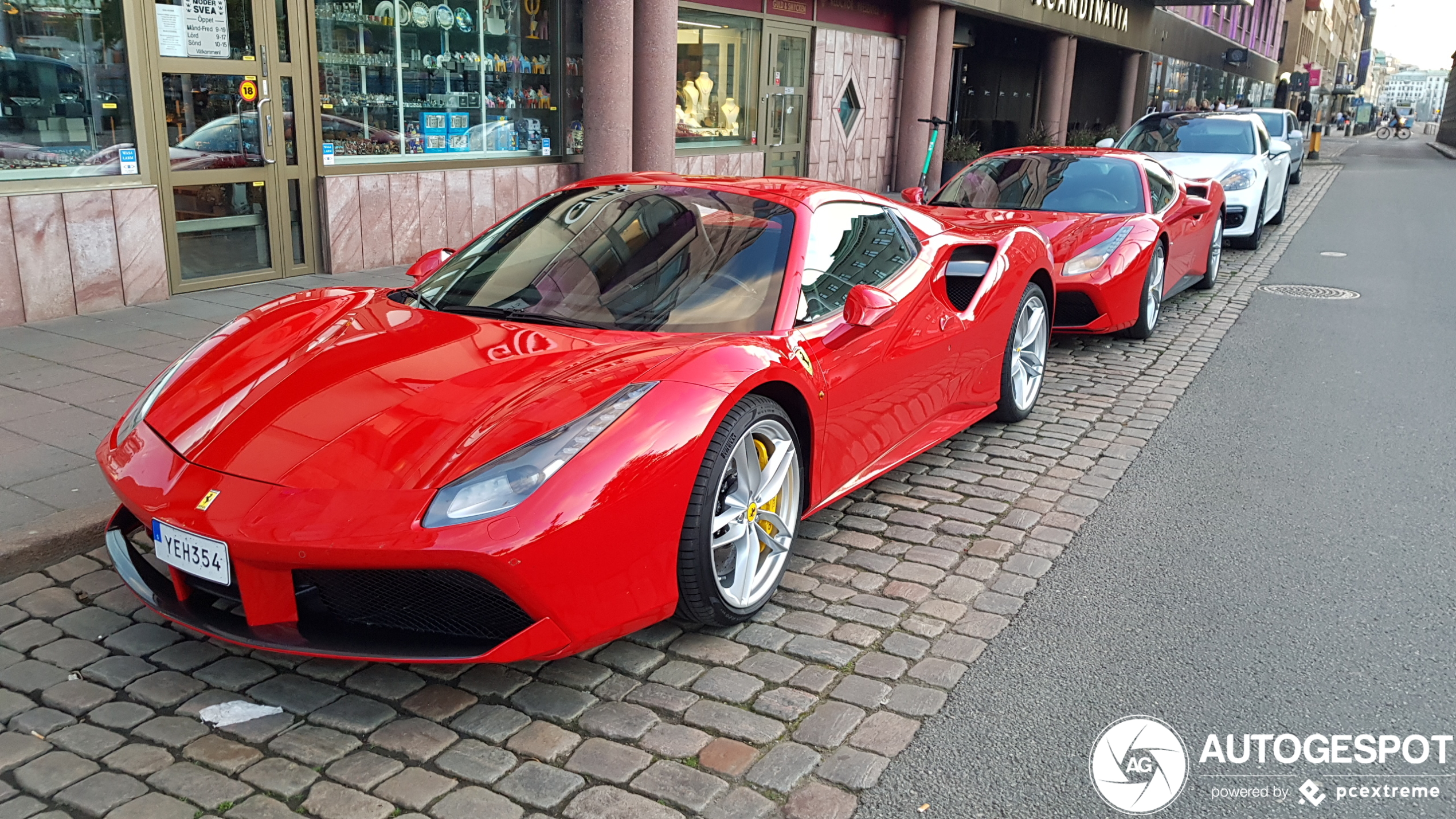 Ferrari 488 Spider