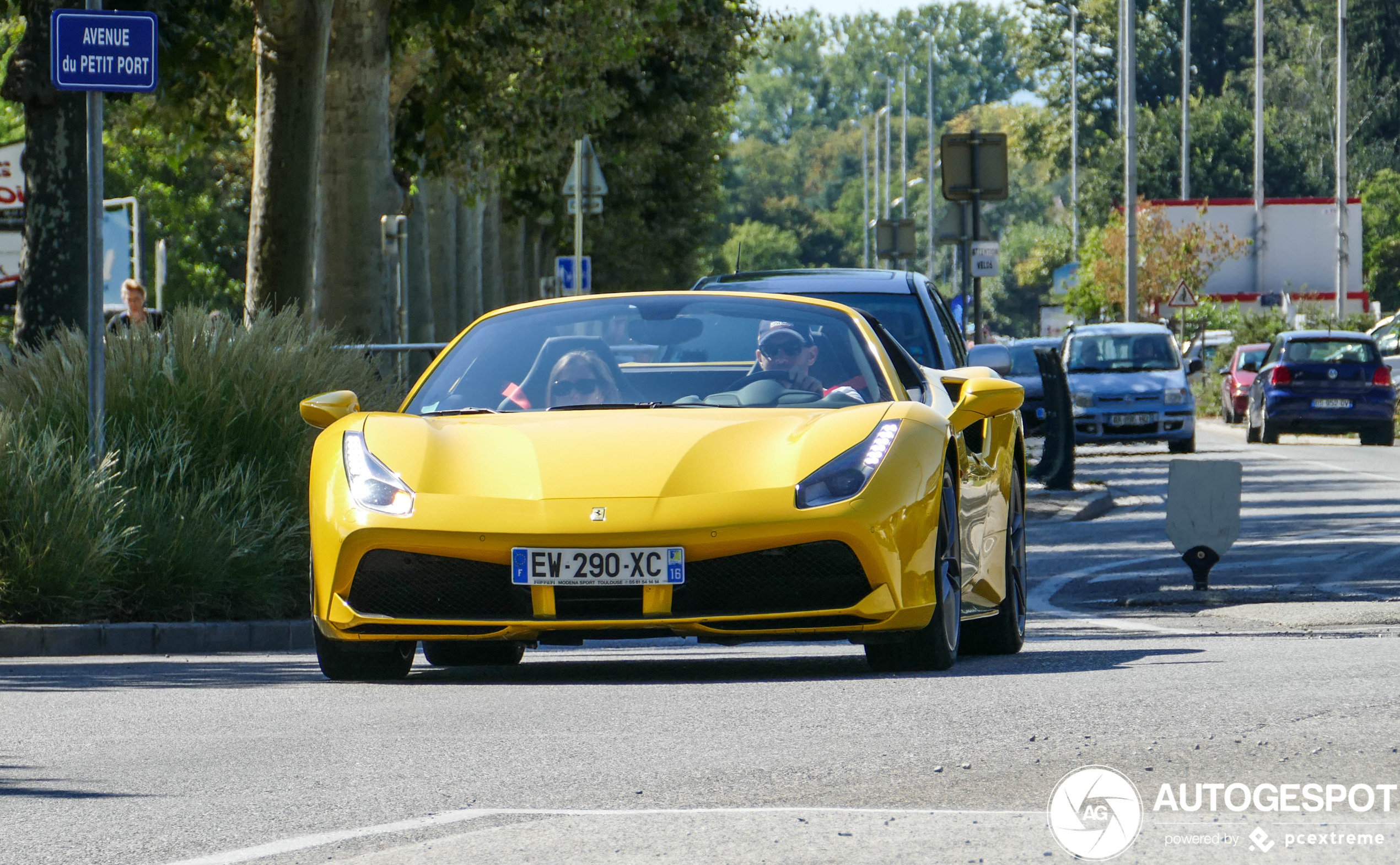 Ferrari 488 Spider