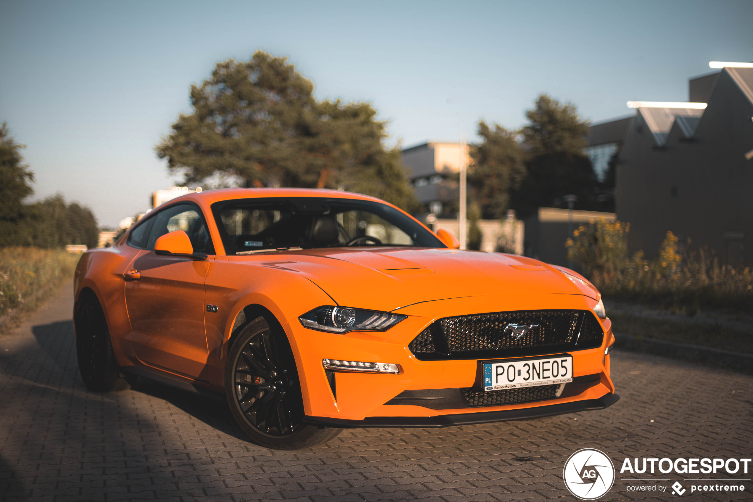 Ford Mustang GT 2018