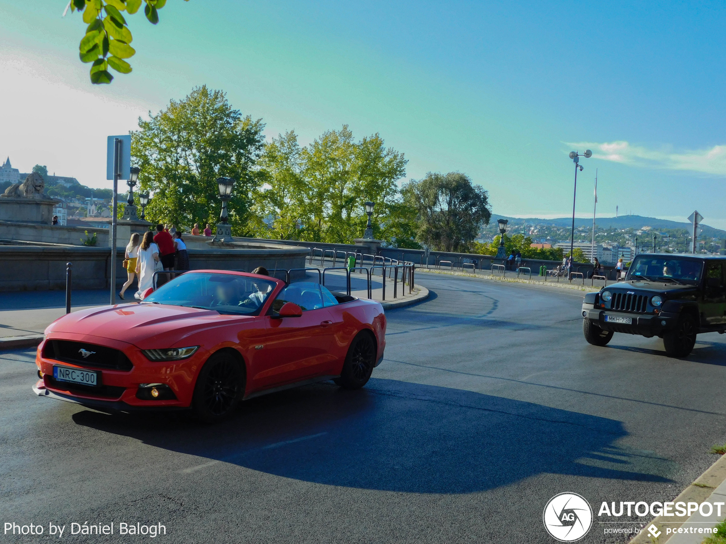 Ford Mustang GT Convertible 2015