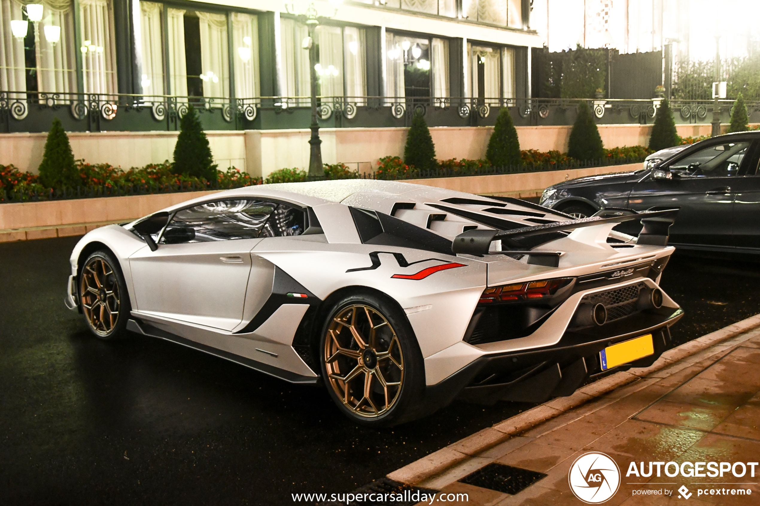 Lamborghini Aventador LP770-4 SVJ