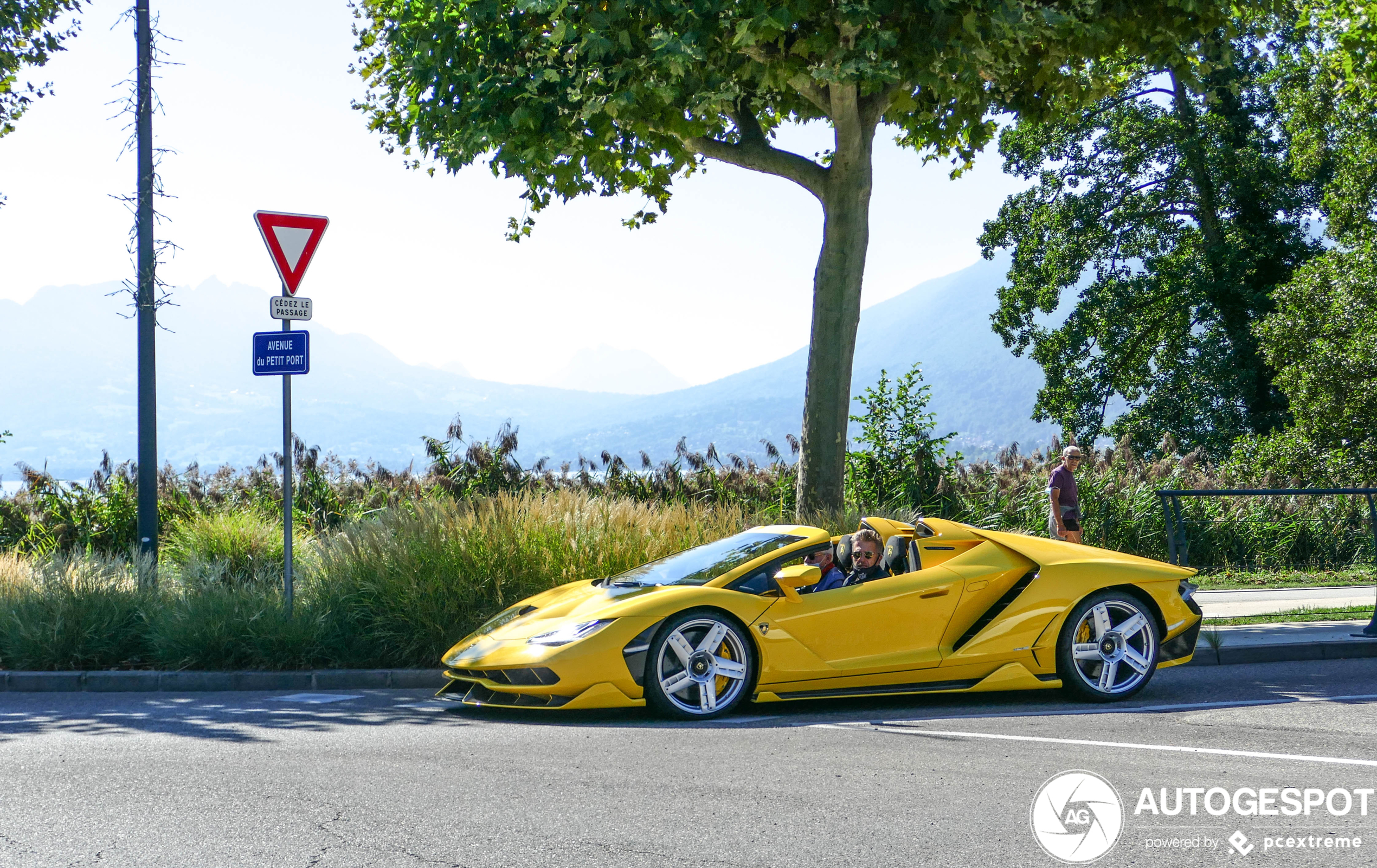 Lamborghini Centenario LP770-4 Roadster