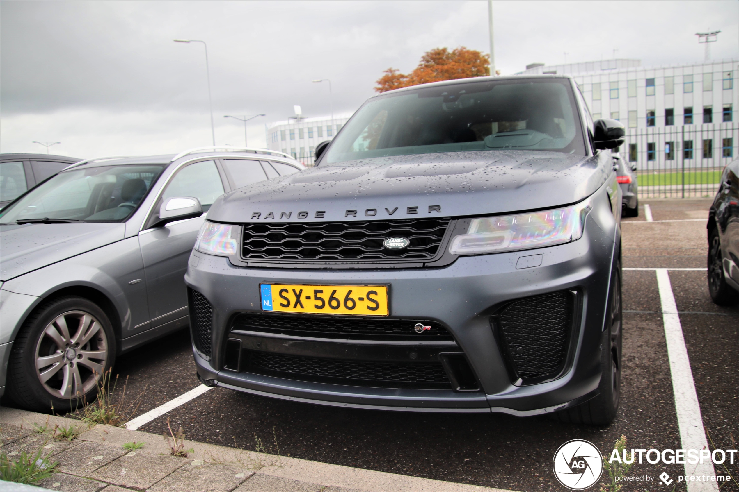 Land Rover Range Rover Sport SVR 2018