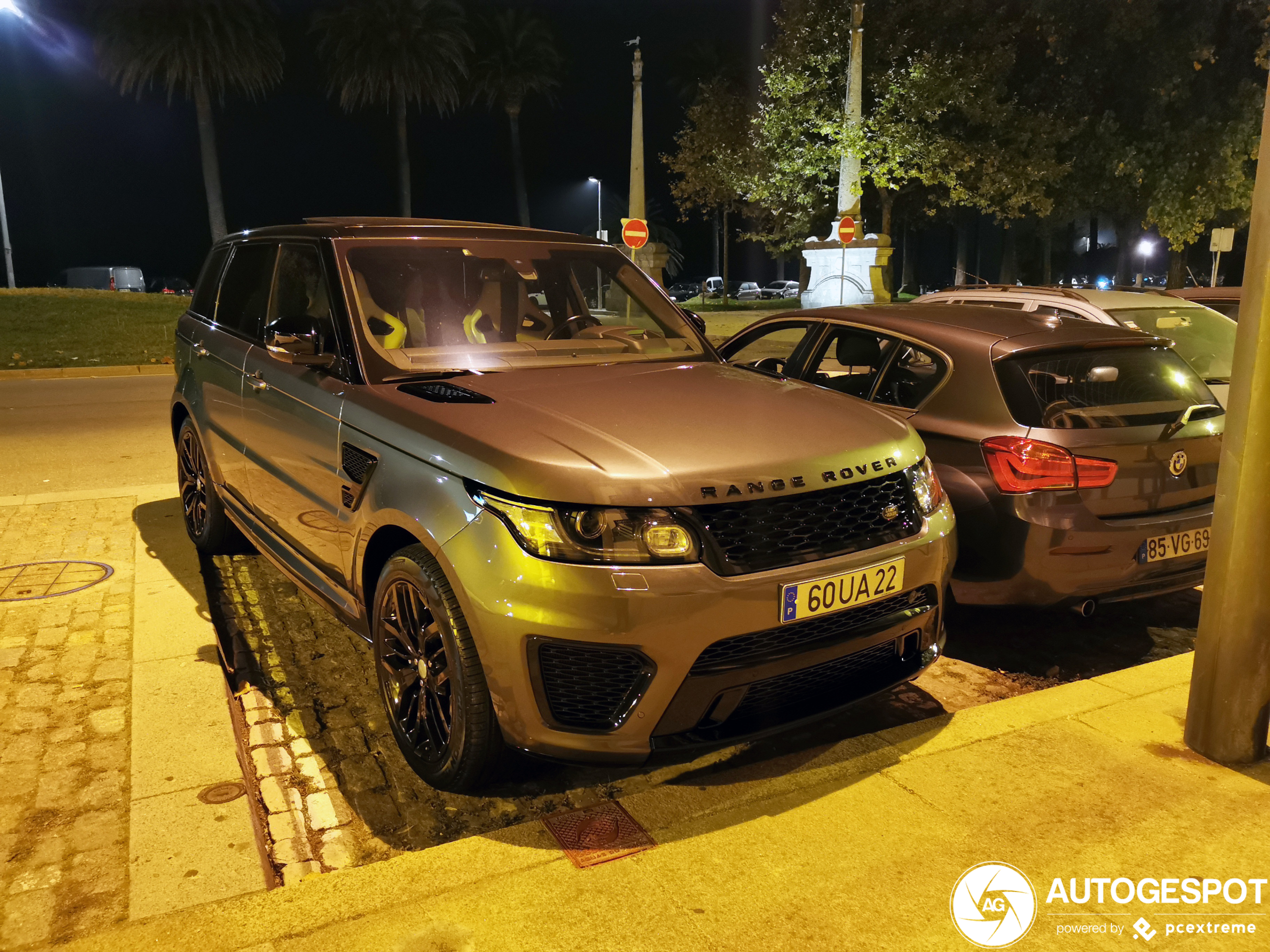 Land Rover Range Rover Sport SVR