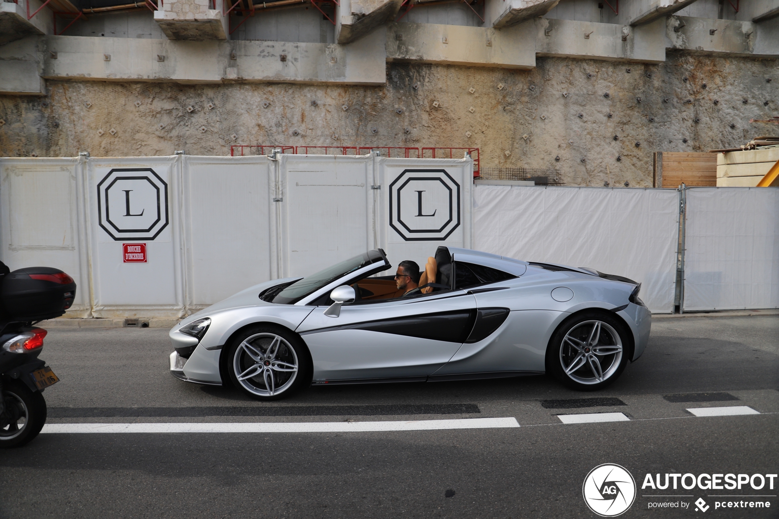 McLaren 570S Spider