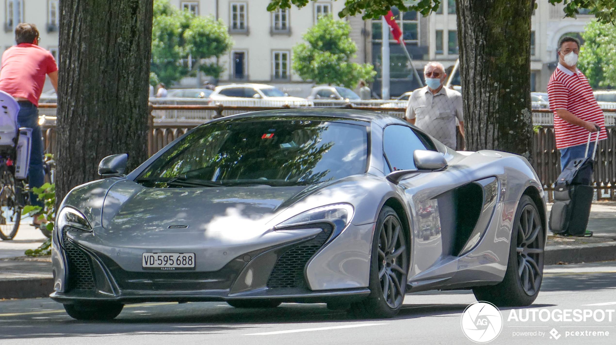 McLaren 650S Spider