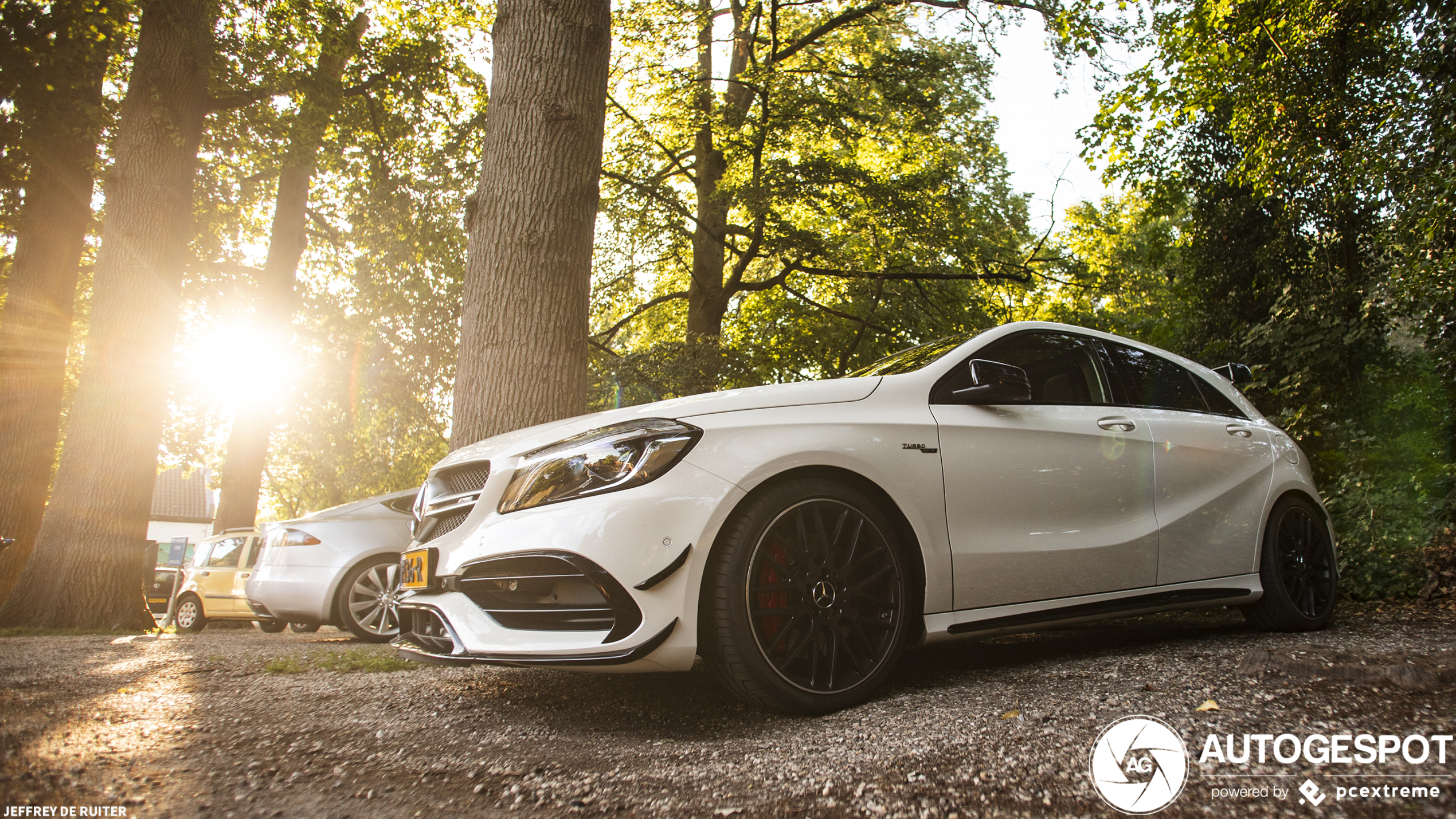 Mercedes-AMG A 45 W176 2015