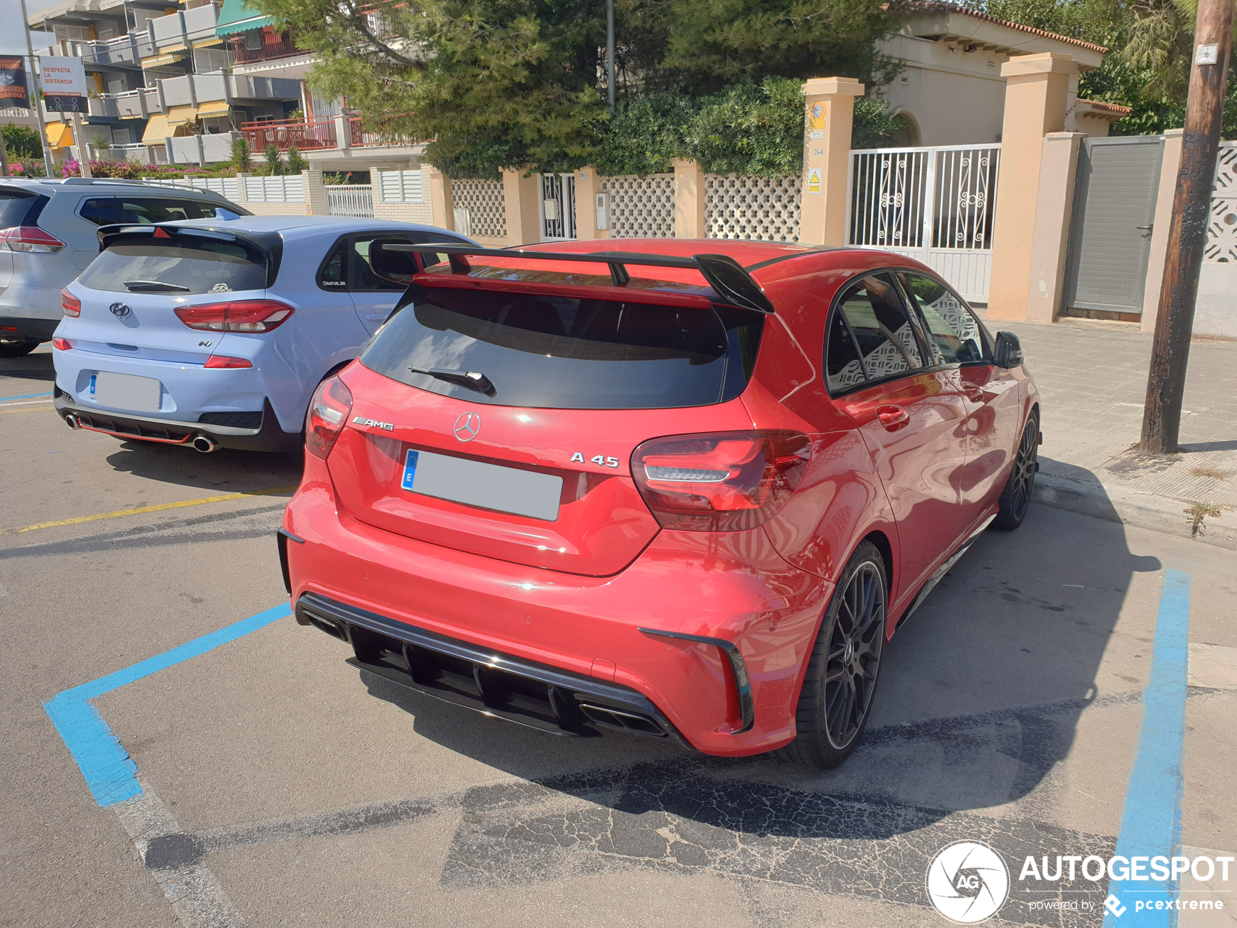 Mercedes-AMG A 45 W176 2015