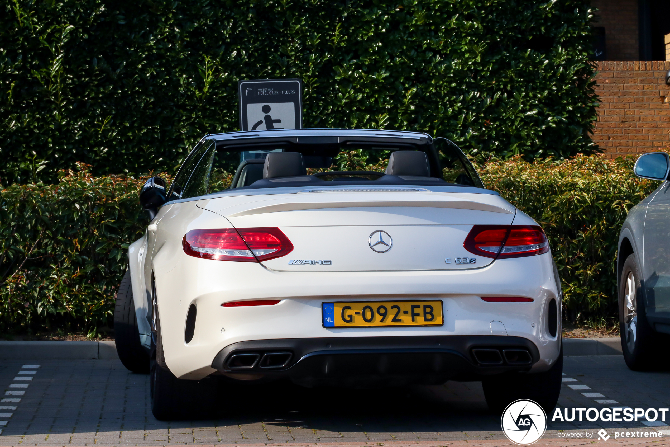 Mercedes-AMG C 63 S Convertible A205