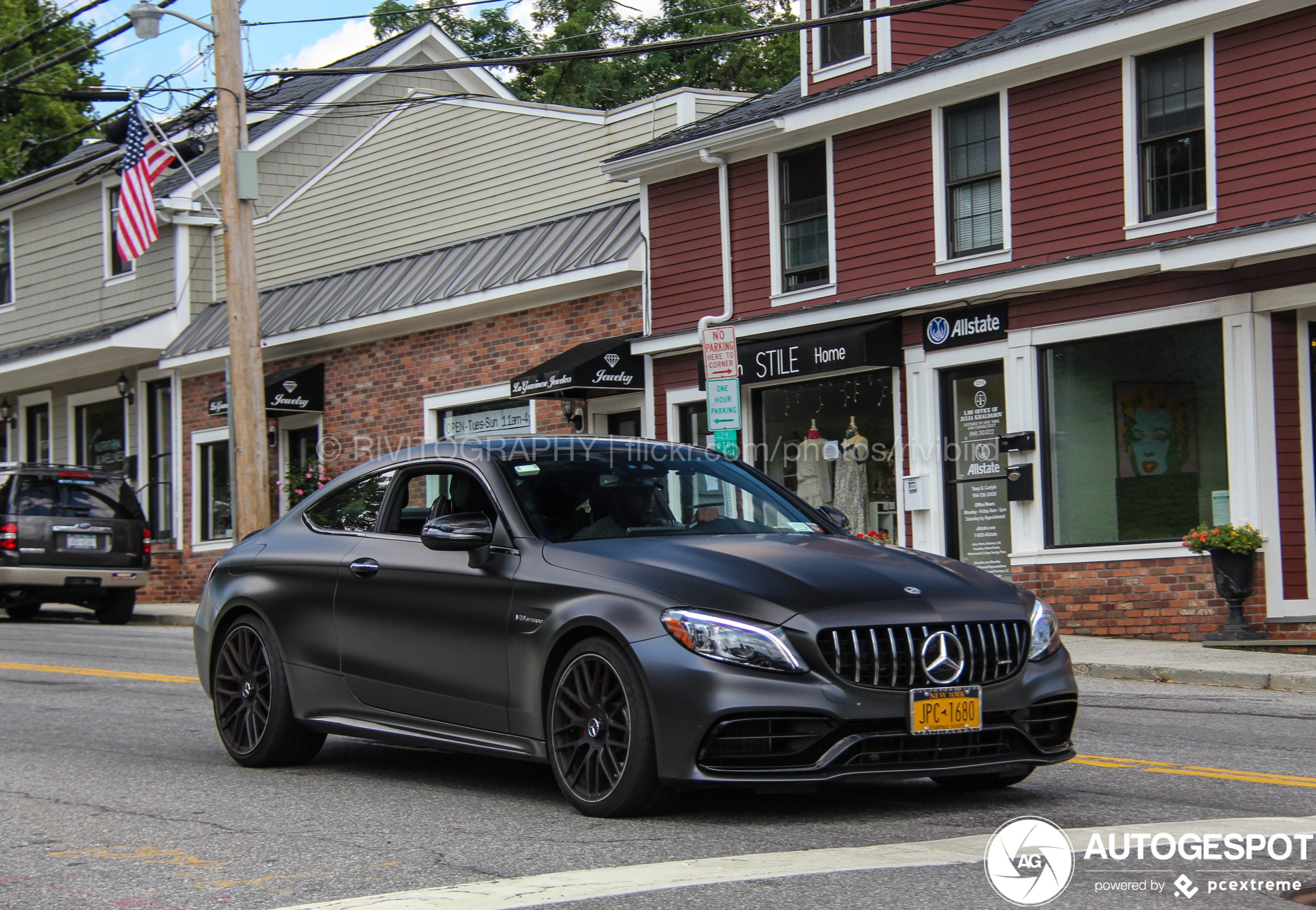 Mercedes-AMG C 63 S Coupé C205 2018